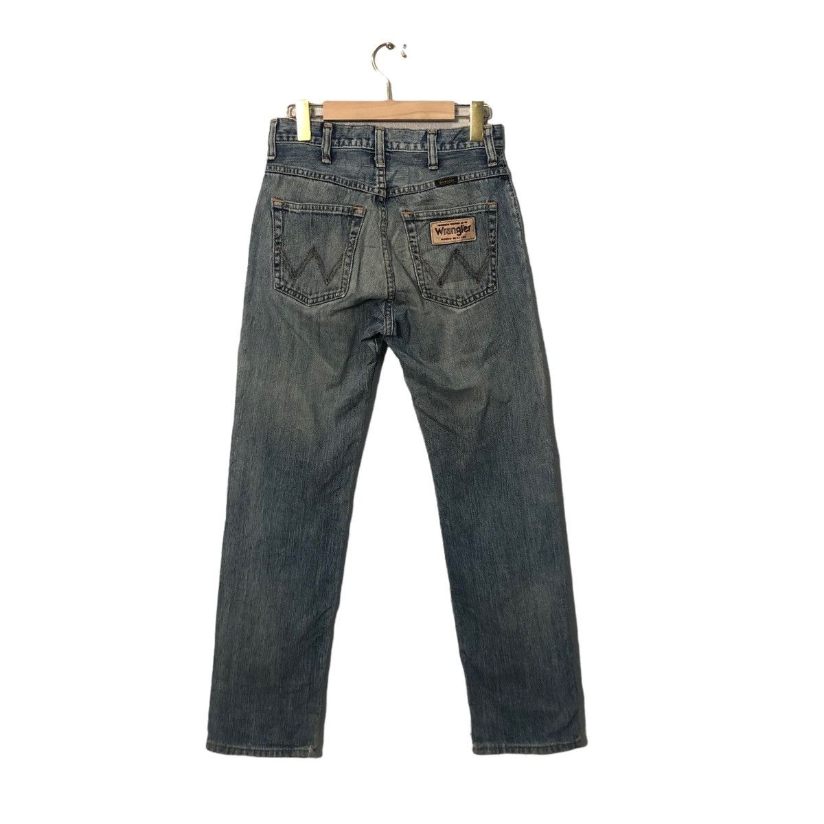 Wrangler Vintage Wrangler Jeans Faded Denim Pants W28 Size US 28 / EU 44 - 4 Thumbnail
