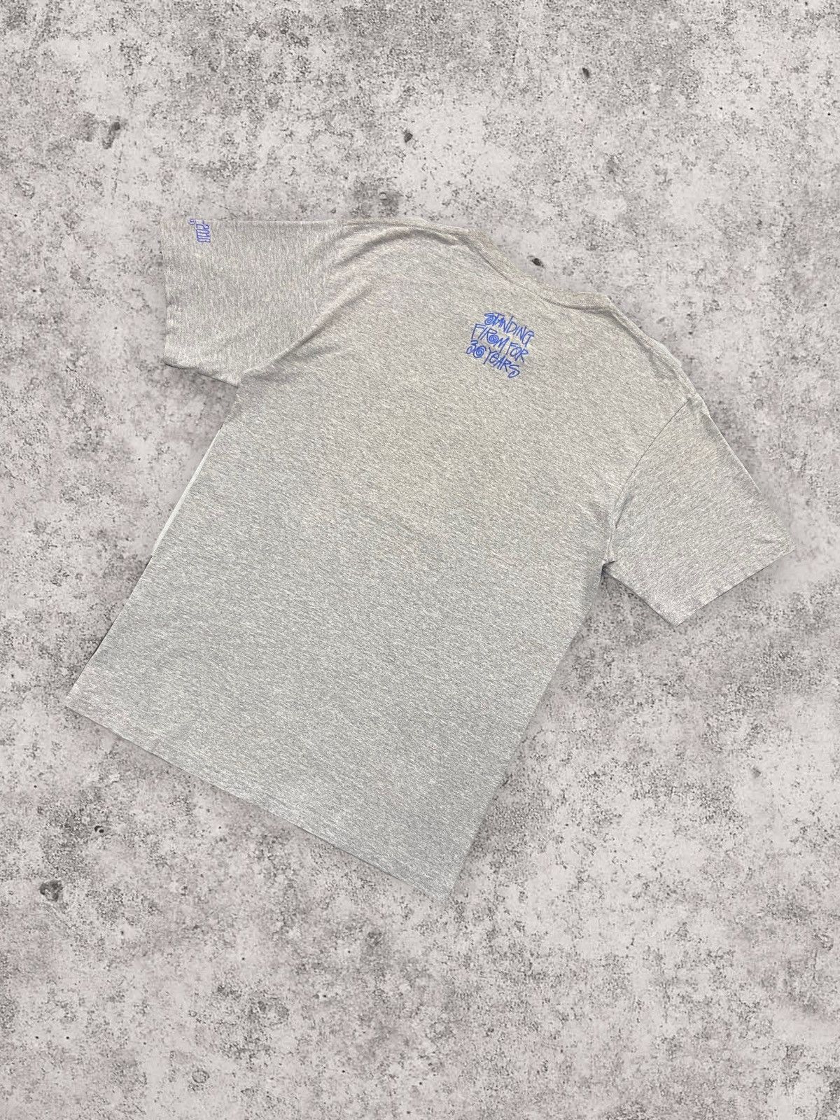 Stussy × Vintage Vintage Stussy XXX 30th Anniversary Tshirt Size US M / EU 48-50 / 2 - 8 Thumbnail