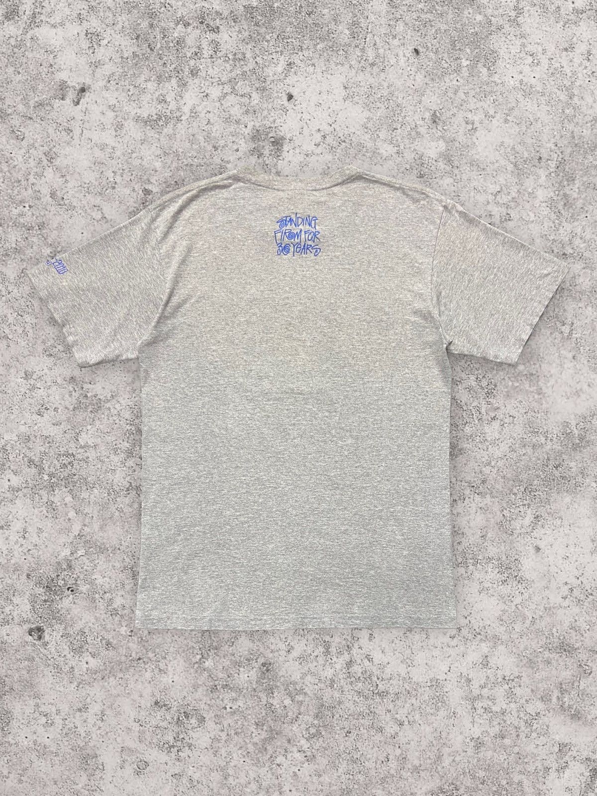 Stussy × Vintage Vintage Stussy XXX 30th Anniversary Tshirt Size US M / EU 48-50 / 2 - 2 Thumbnail
