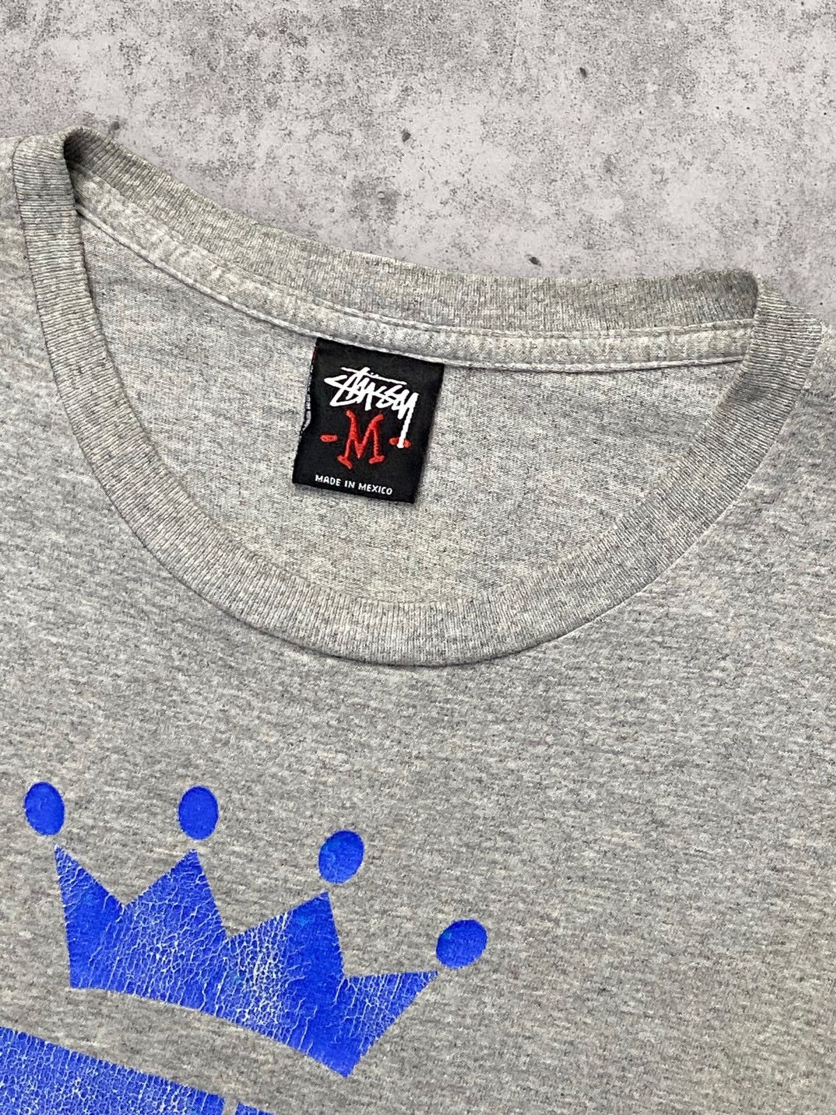 Stussy × Vintage Vintage Stussy XXX 30th Anniversary Tshirt Size US M / EU 48-50 / 2 - 7 Thumbnail