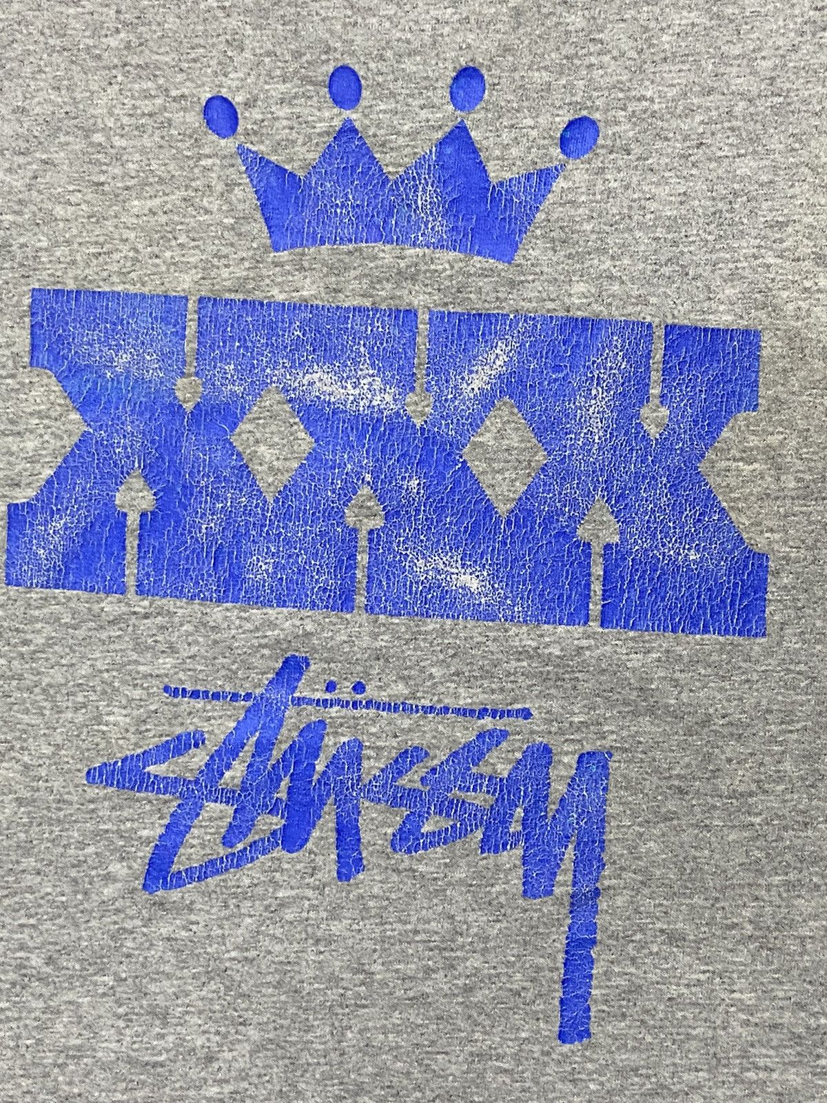 Stussy × Vintage Vintage Stussy XXX 30th Anniversary Tshirt Size US M / EU 48-50 / 2 - 4 Thumbnail