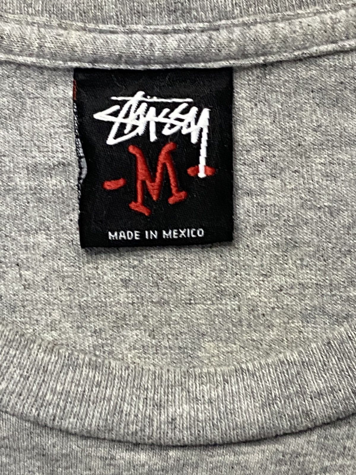 Stussy × Vintage Vintage Stussy XXX 30th Anniversary Tshirt Size US M / EU 48-50 / 2 - 10 Thumbnail
