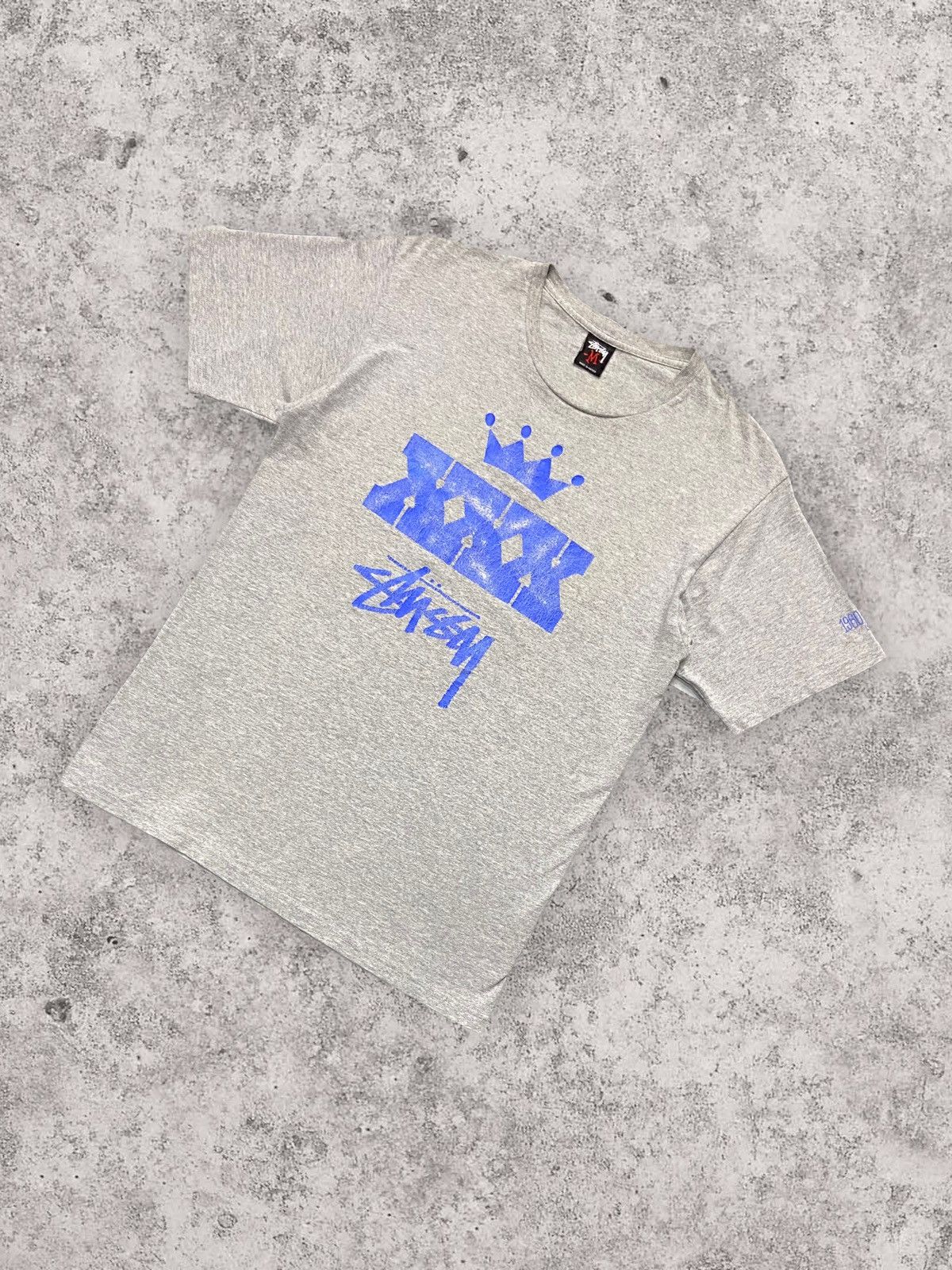 Stussy × Vintage Vintage Stussy XXX 30th Anniversary Tshirt Size US M / EU 48-50 / 2 - 3 Thumbnail