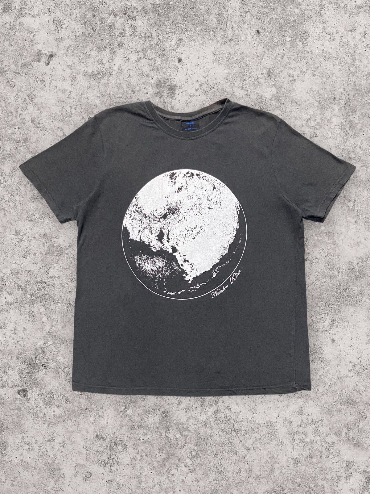 Marlboro × Number (N)ine × Vintage Number (N)ine X Marlboro Super Moon Grey Tshirt Size US L / EU 52-54 / 3 - 1 Thumbnail