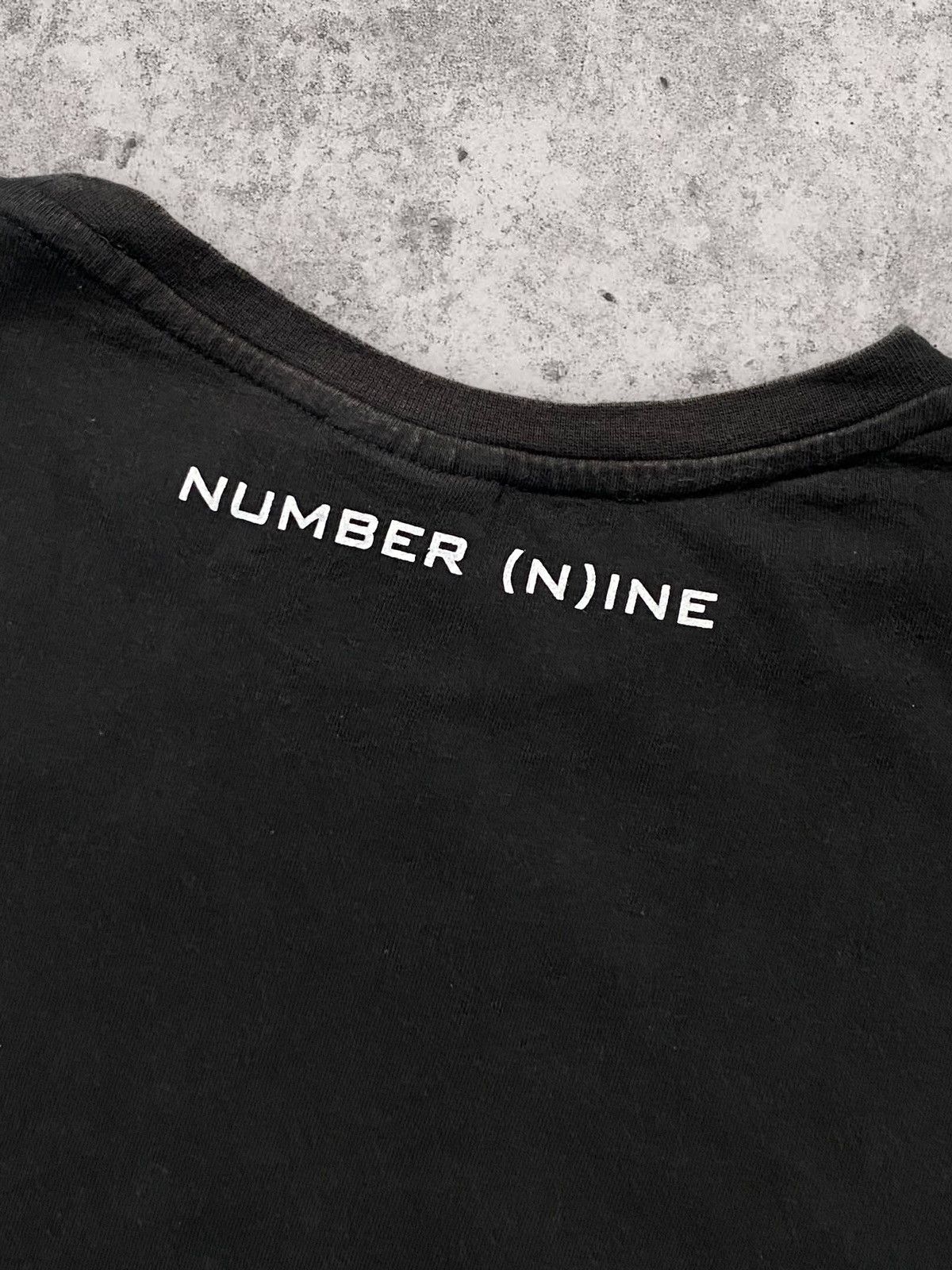 Marlboro × Number (N)ine × Vintage Number (N)ine X Marlboro Super Moon Grey Tshirt Size US L / EU 52-54 / 3 - 8 Thumbnail
