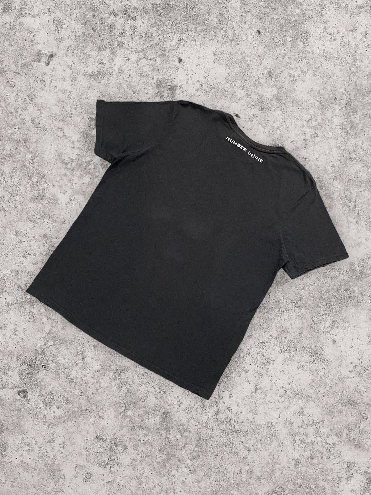 Marlboro × Number (N)ine × Vintage Number (N)ine X Marlboro Super Moon Grey Tshirt Size US L / EU 52-54 / 3 - 7 Thumbnail