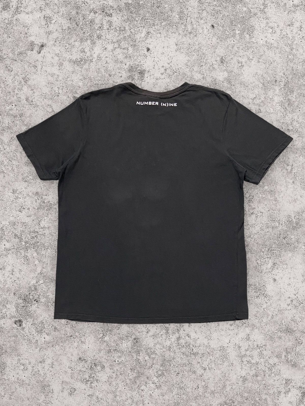 Marlboro × Number (N)ine × Vintage Number (N)ine X Marlboro Super Moon Grey Tshirt Size US L / EU 52-54 / 3 - 2 Thumbnail