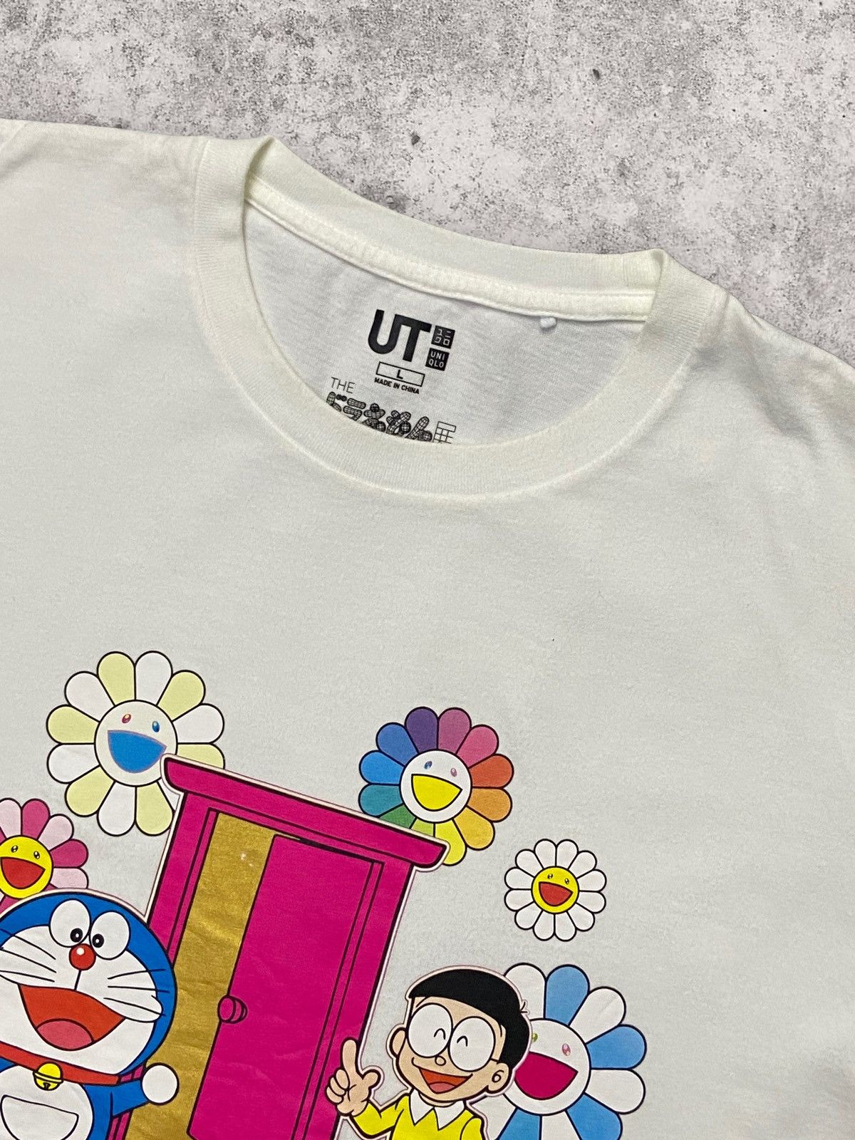 Anime × Takashi Murakami × Uniqlo Doraemon X Takashi Murakami Tshirt Size US M / EU 48-50 / 2 - 6 Thumbnail
