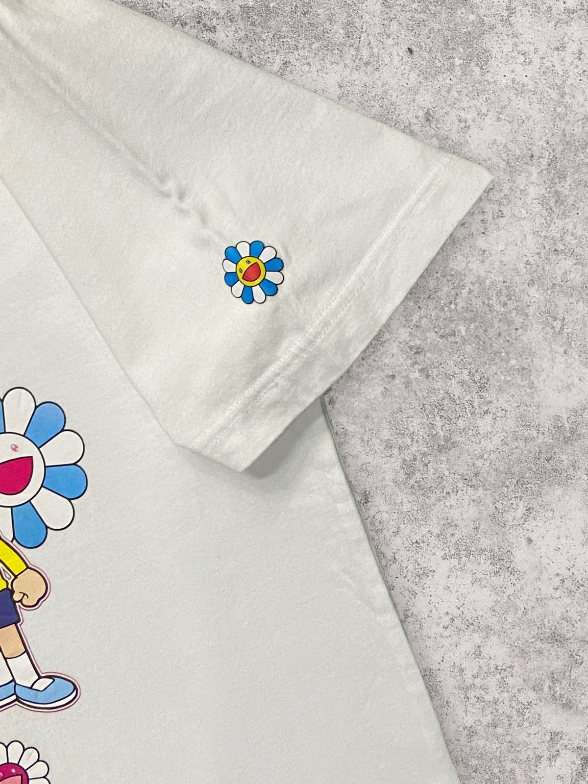 Anime × Takashi Murakami × Uniqlo Doraemon X Takashi Murakami Tshirt Size US M / EU 48-50 / 2 - 4 Thumbnail