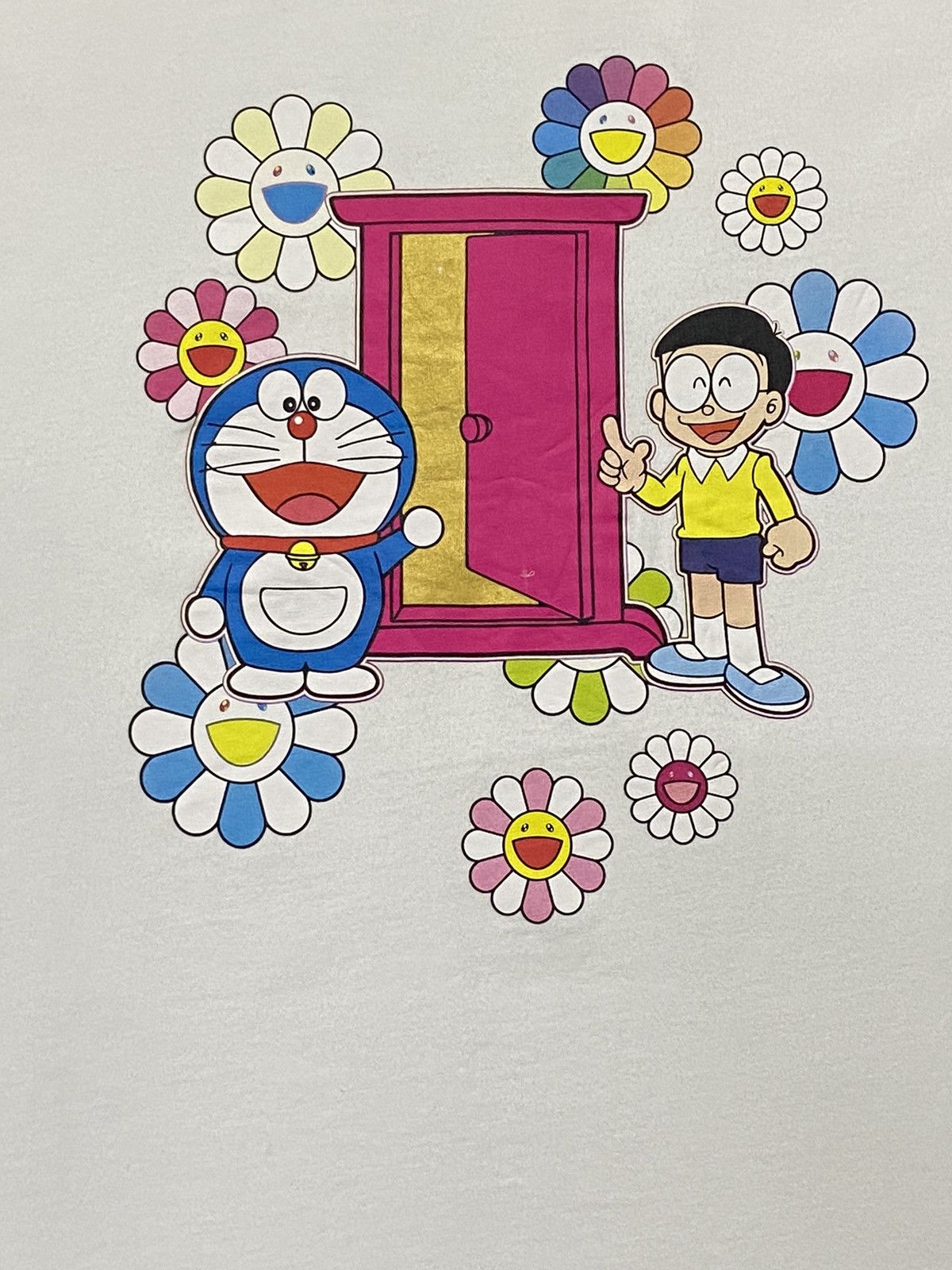Anime × Takashi Murakami × Uniqlo Doraemon X Takashi Murakami Tshirt Size US M / EU 48-50 / 2 - 5 Thumbnail