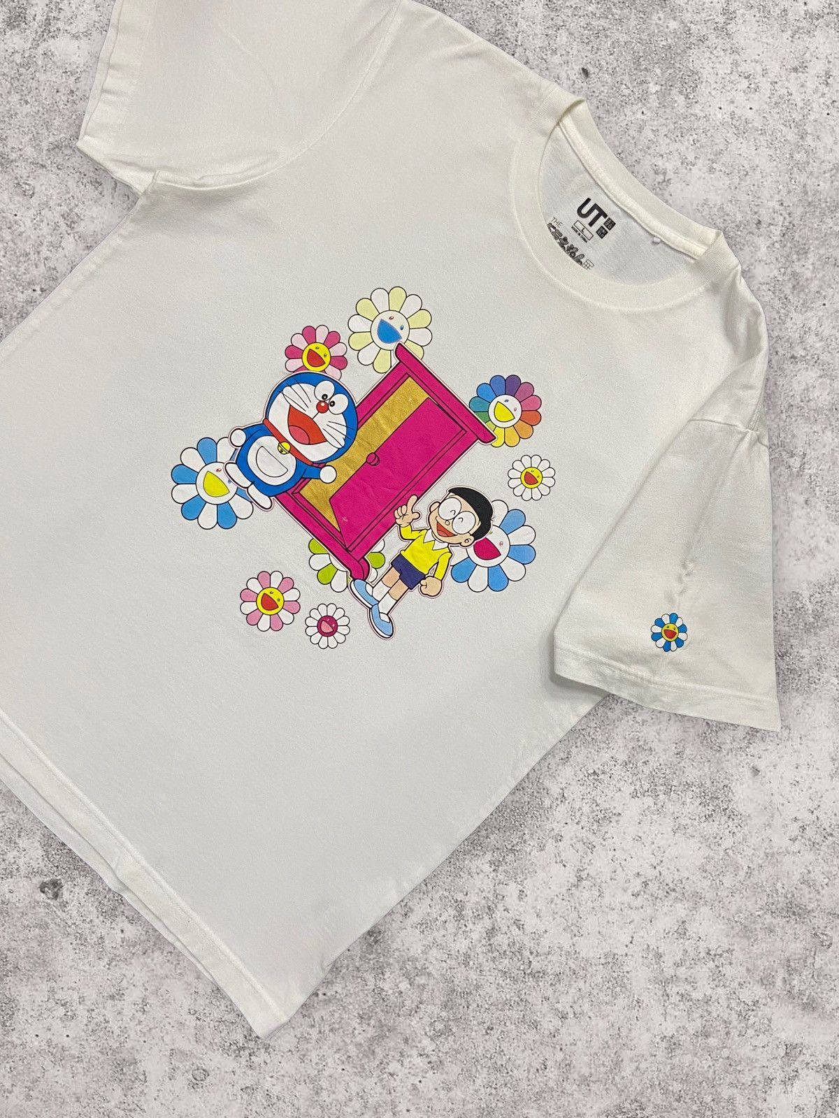 Anime × Takashi Murakami × Uniqlo Doraemon X Takashi Murakami Tshirt Size US M / EU 48-50 / 2 - 3 Thumbnail