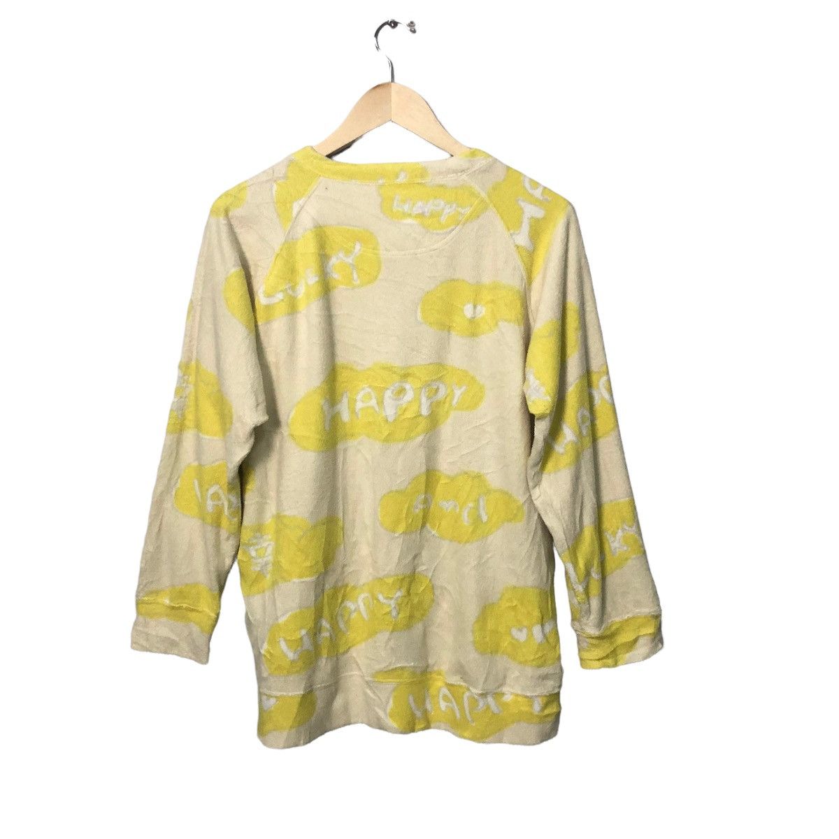Issey Miyake Vintage Tsumori Chisato Sleep Crewneck Fullprint Sweatshirt Size US M / EU 48-50 / 2 - 5 Thumbnail