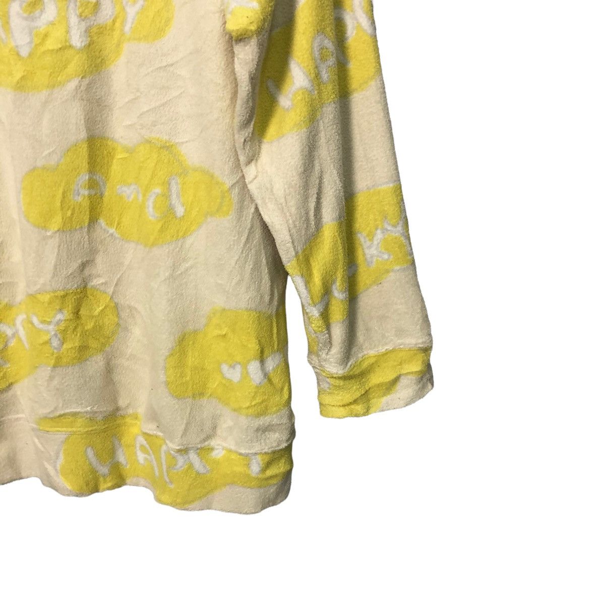 Issey Miyake Vintage Tsumori Chisato Sleep Crewneck Fullprint Sweatshirt Size US M / EU 48-50 / 2 - 6 Thumbnail