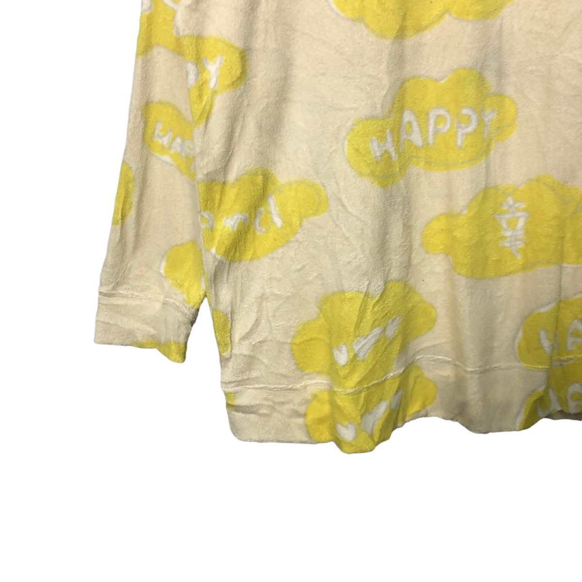Issey Miyake Vintage Tsumori Chisato Sleep Crewneck Fullprint Sweatshirt Size US M / EU 48-50 / 2 - 3 Thumbnail
