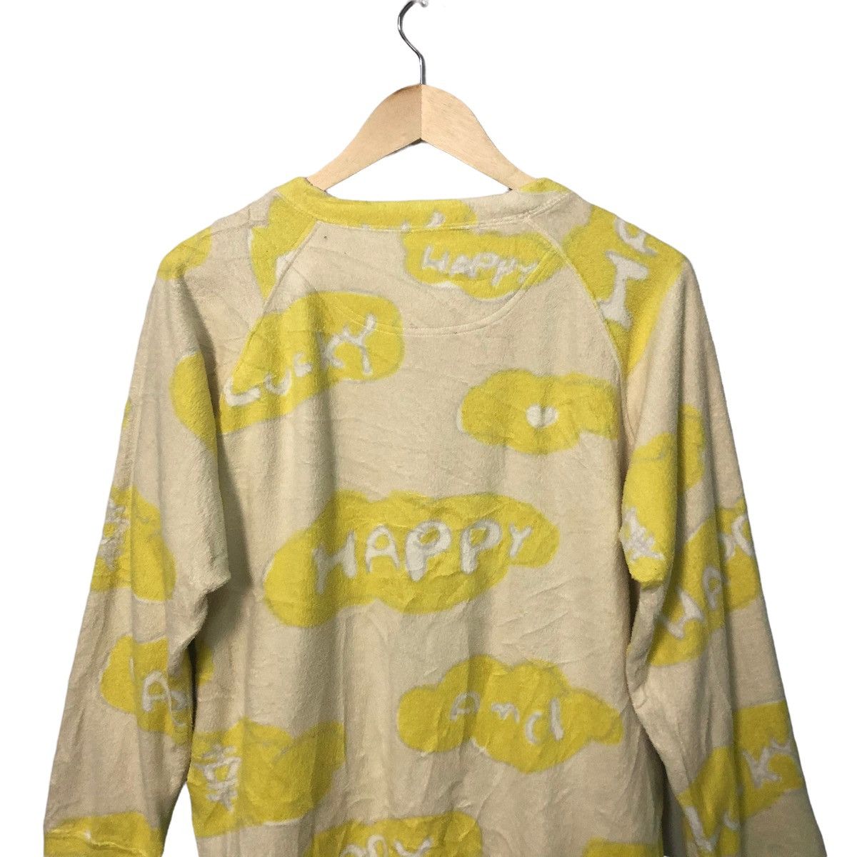 Issey Miyake Vintage Tsumori Chisato Sleep Crewneck Fullprint Sweatshirt Size US M / EU 48-50 / 2 - 8 Thumbnail