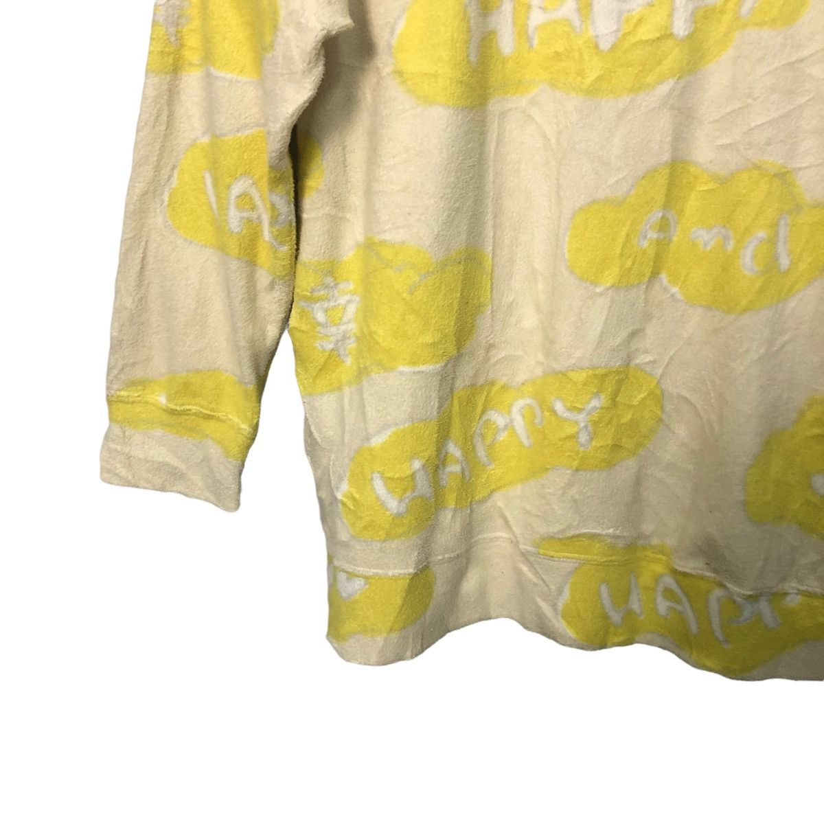 Issey Miyake Vintage Tsumori Chisato Sleep Crewneck Fullprint Sweatshirt Size US M / EU 48-50 / 2 - 7 Thumbnail