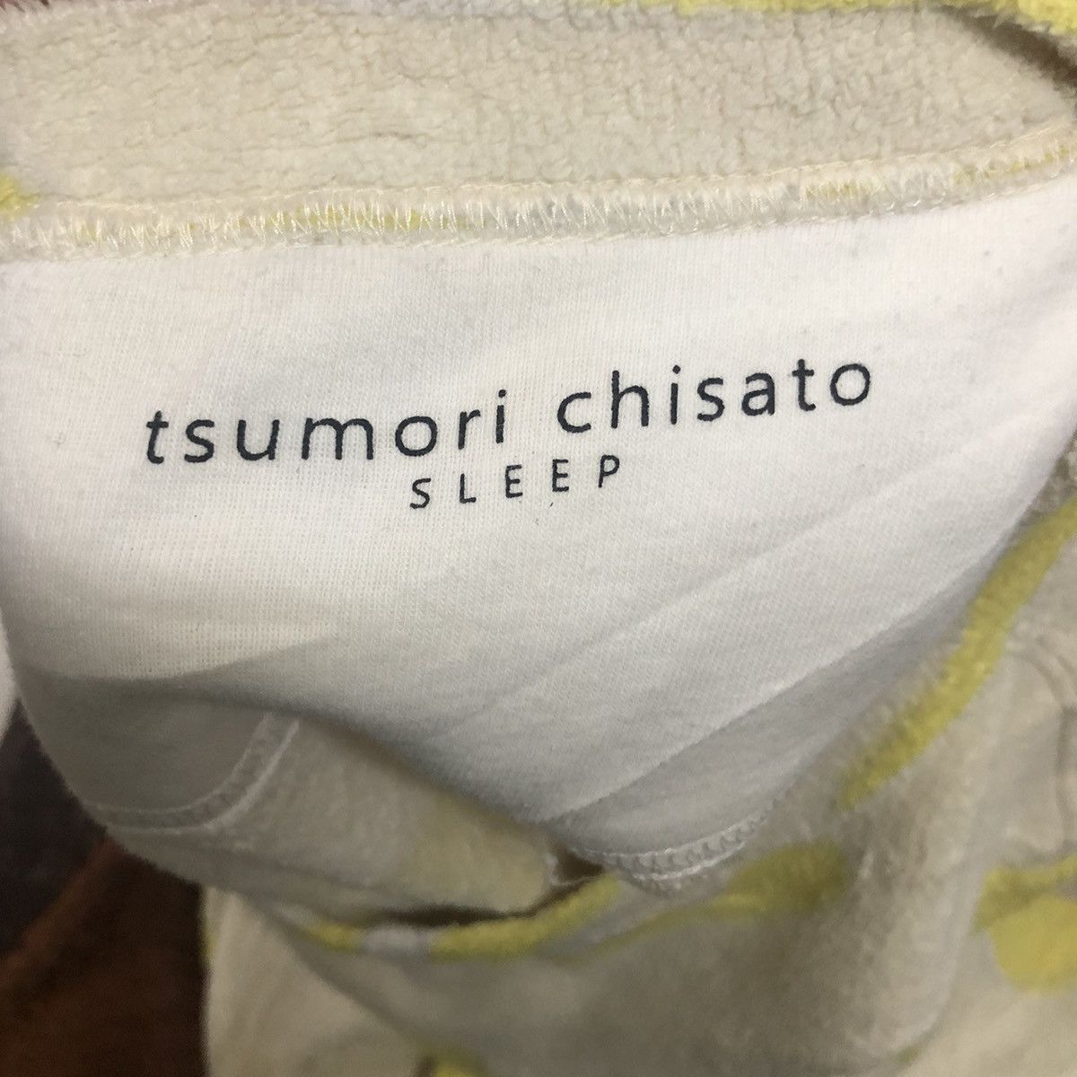 Issey Miyake Vintage Tsumori Chisato Sleep Crewneck Fullprint Sweatshirt Size US M / EU 48-50 / 2 - 9 Thumbnail