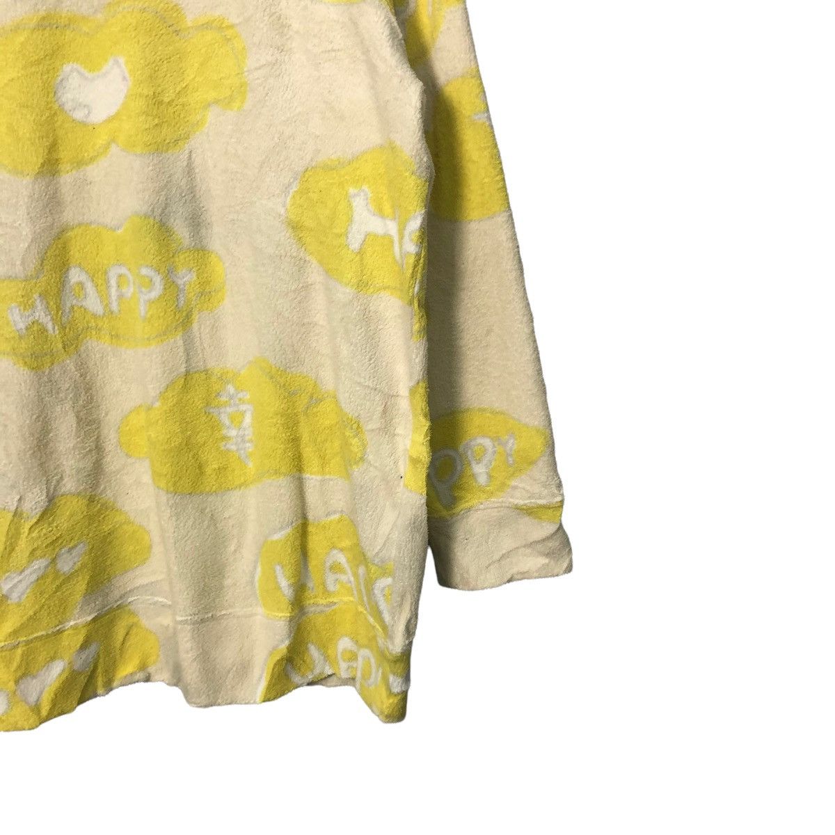 Issey Miyake Vintage Tsumori Chisato Sleep Crewneck Fullprint Sweatshirt Size US M / EU 48-50 / 2 - 2 Thumbnail