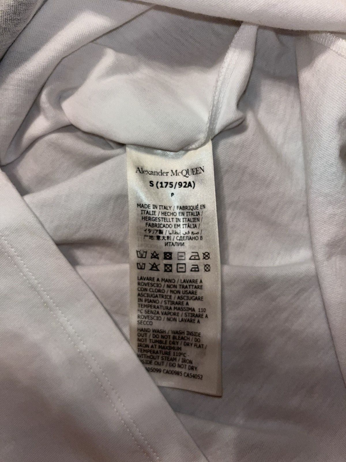 Alexander McQueen Alexander McQueen Atelier T-Shirt Size US M / EU 48-50 / 2 - 7 Thumbnail