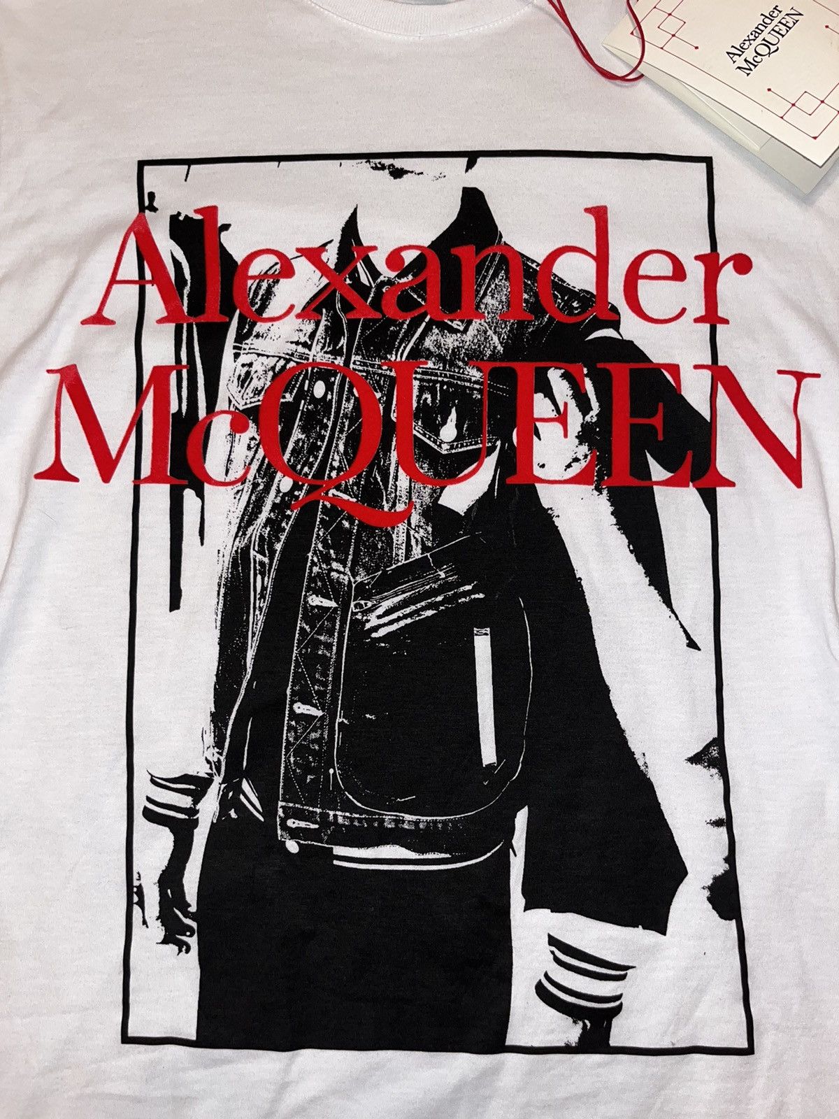 Alexander McQueen Alexander McQueen Atelier T-Shirt Size US M / EU 48-50 / 2 - 3 Thumbnail