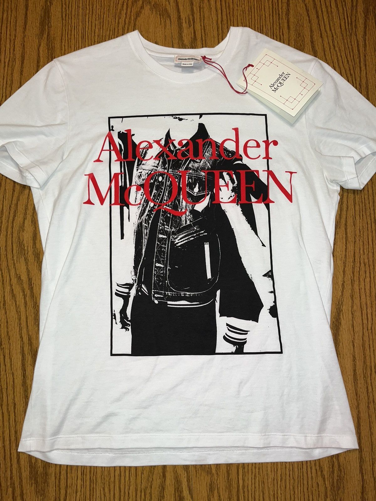 Alexander McQueen Alexander McQueen Atelier T-Shirt Size US M / EU 48-50 / 2 - 2 Thumbnail