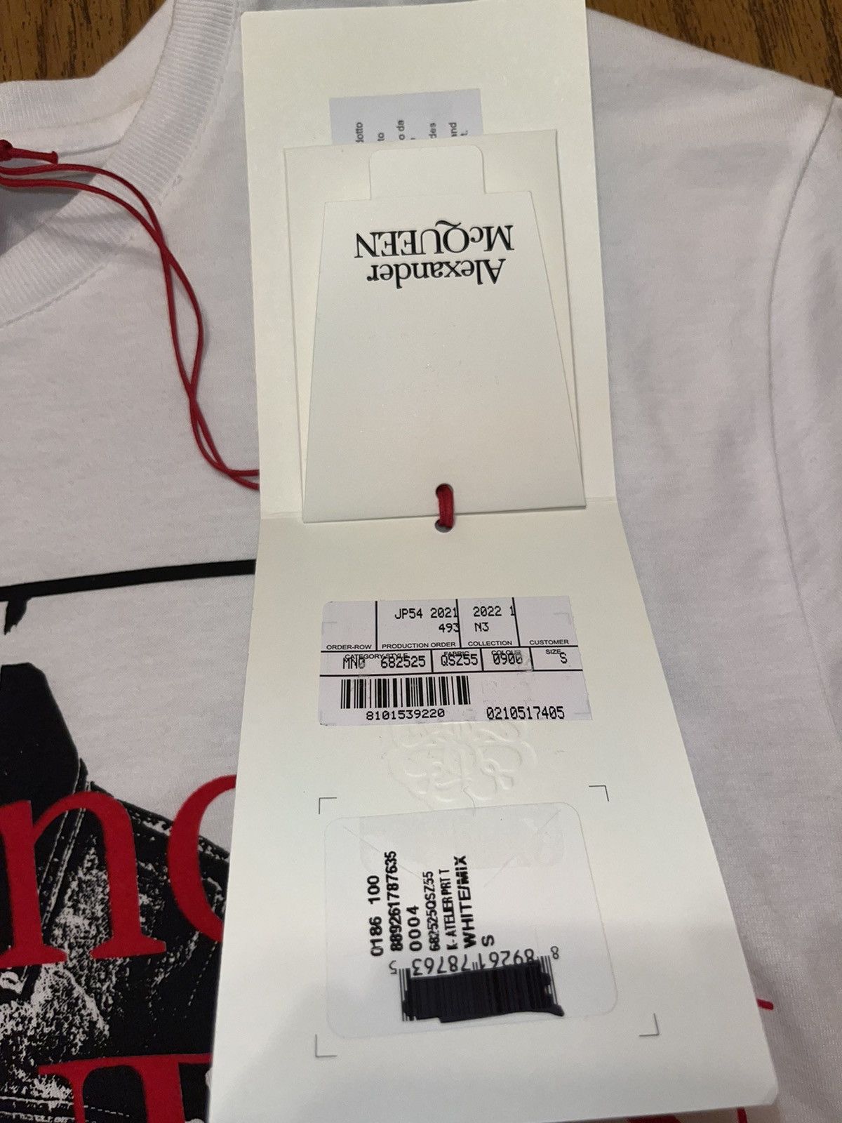 Alexander McQueen Alexander McQueen Atelier T-Shirt Size US M / EU 48-50 / 2 - 6 Thumbnail