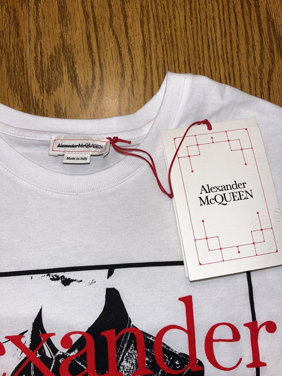 Alexander McQueen Alexander McQueen Atelier T-Shirt Size US M / EU 48-50 / 2 - 5 Thumbnail