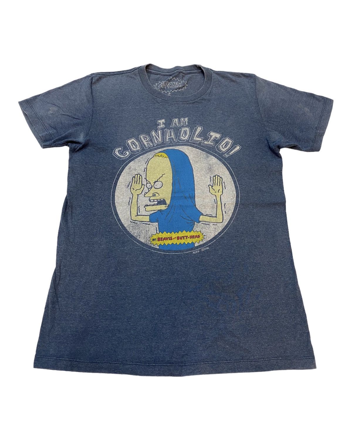 Cartoon Network × Vintage Beavis And Butthead Tee Size US S / EU 44-46 / 1 - 1 Thumbnail