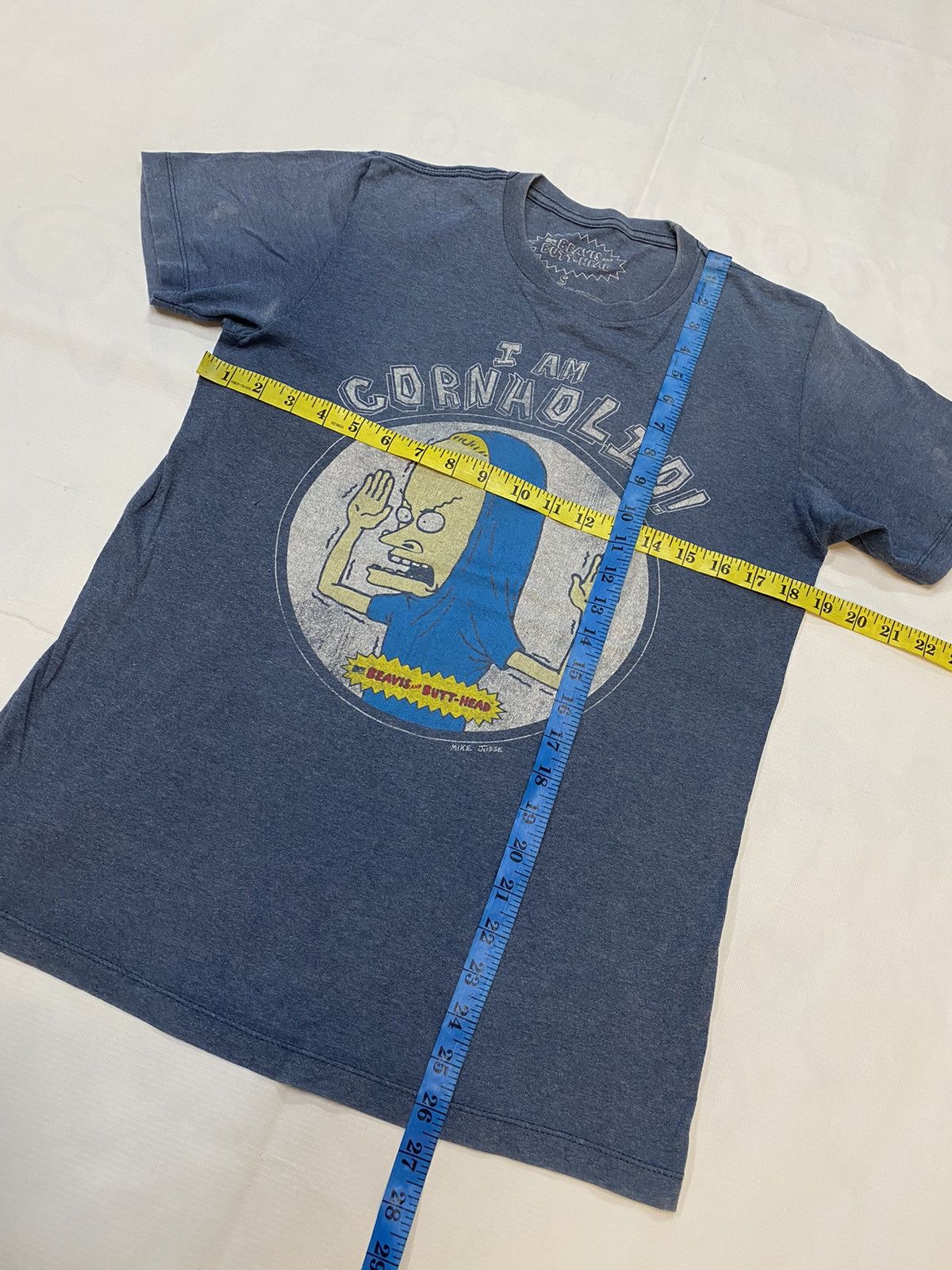 Cartoon Network × Vintage Beavis And Butthead Tee Size US S / EU 44-46 / 1 - 8 Thumbnail