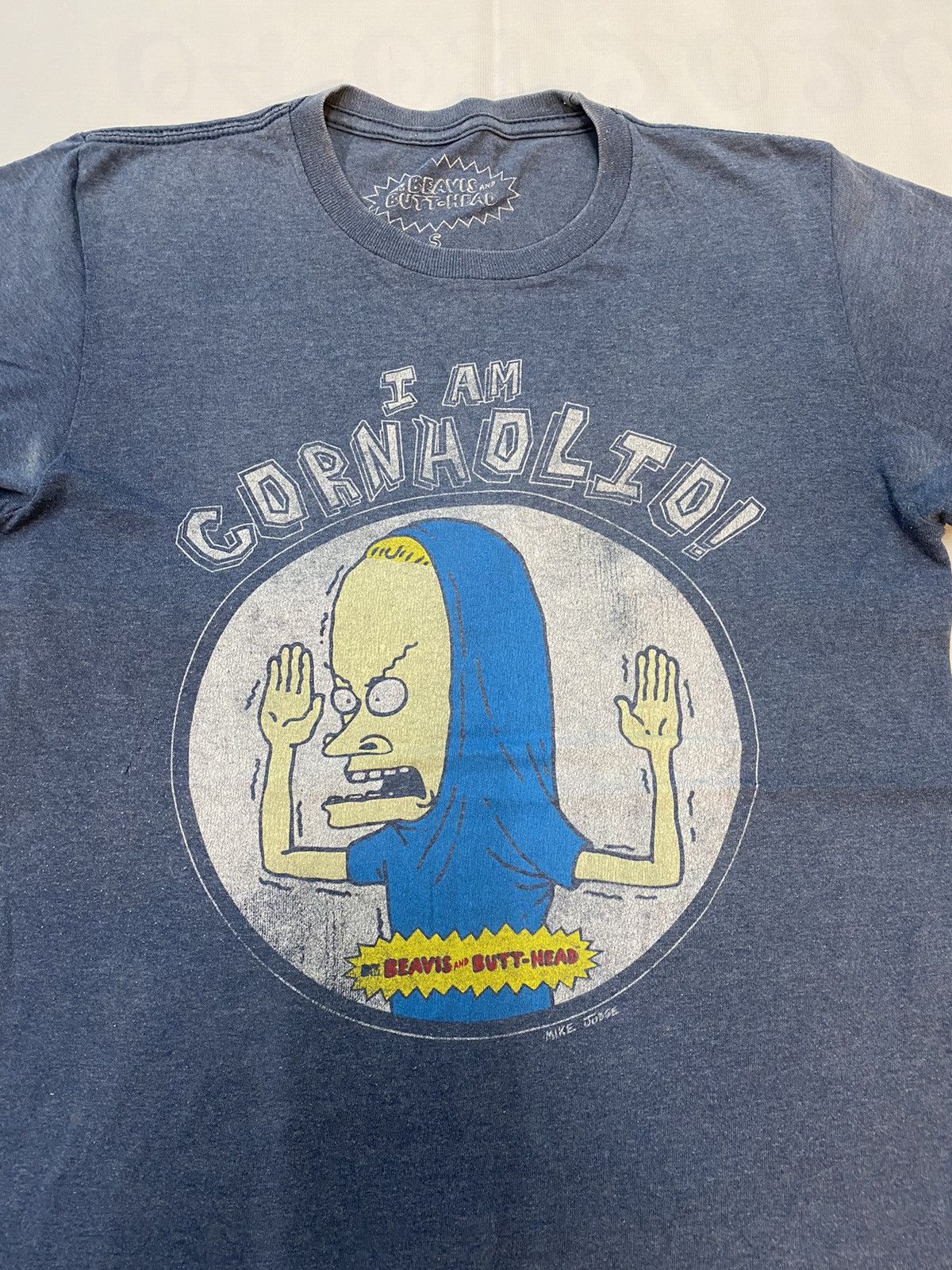 Cartoon Network × Vintage Beavis And Butthead Tee Size US S / EU 44-46 / 1 - 2 Thumbnail