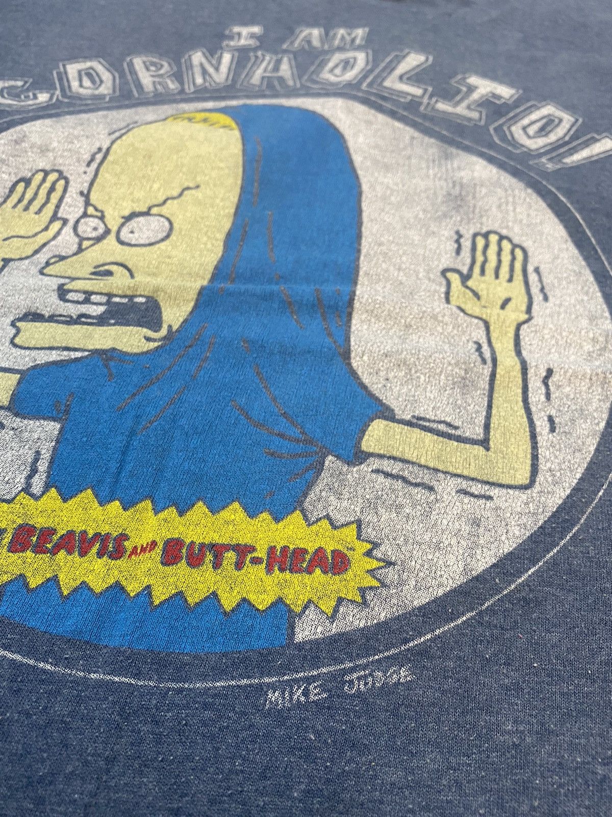 Cartoon Network × Vintage Beavis And Butthead Tee Size US S / EU 44-46 / 1 - 3 Thumbnail