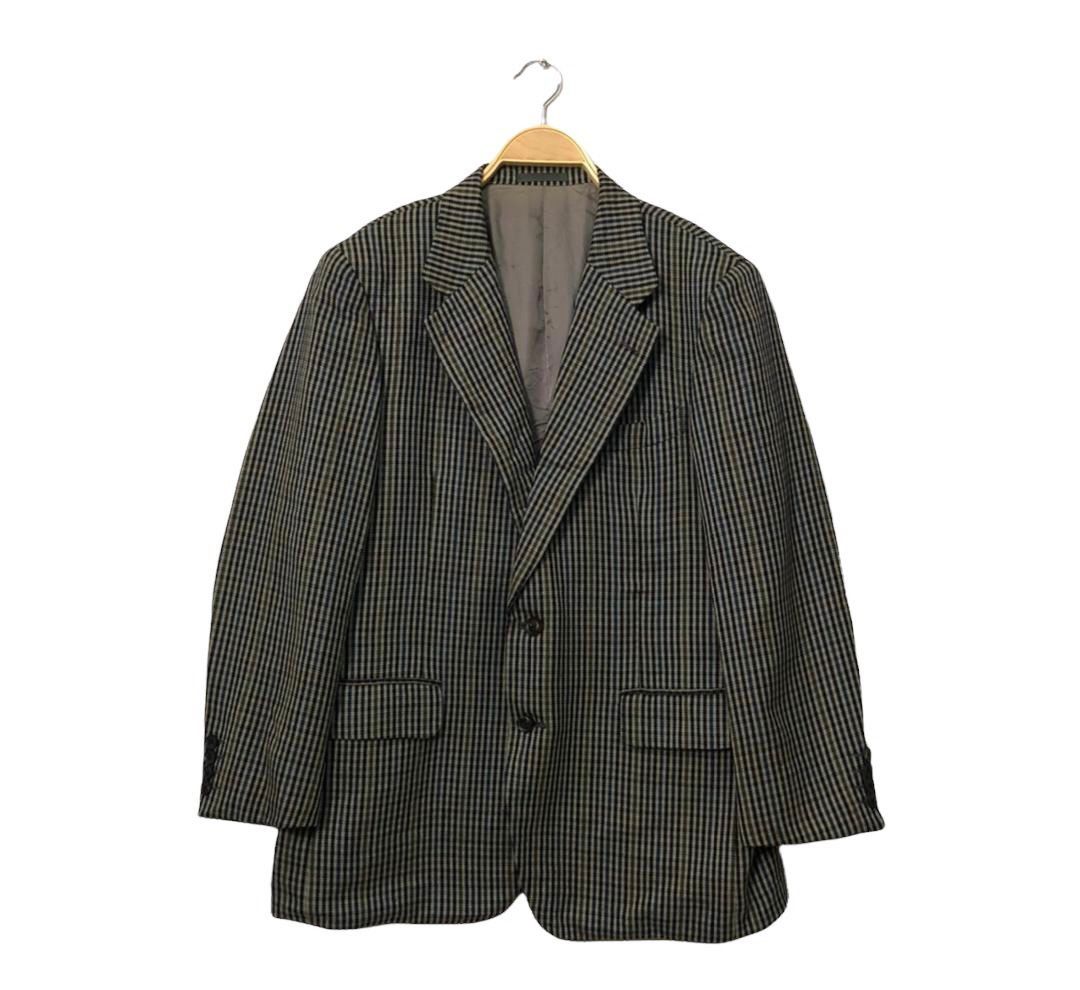 Burberry Vintage Burberrys Nice Design Blazer Coat Jacket Size US L / EU 52-54 / 3 - 1 Thumbnail