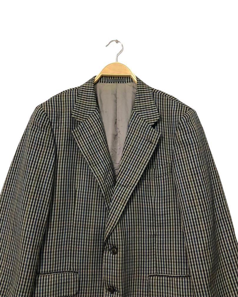 Burberry Vintage Burberrys Nice Design Blazer Coat Jacket Size US L / EU 52-54 / 3 - 4 Thumbnail