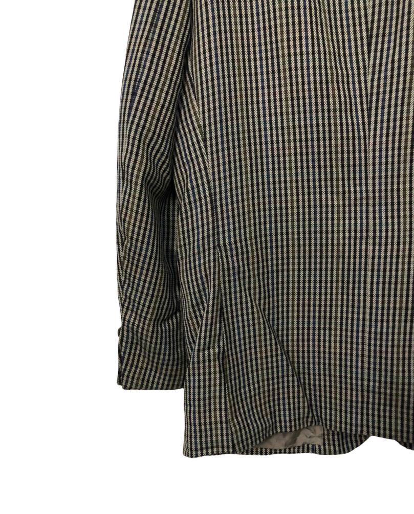 Burberry Vintage Burberrys Nice Design Blazer Coat Jacket Size US L / EU 52-54 / 3 - 8 Thumbnail