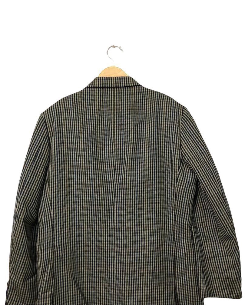 Burberry Vintage Burberrys Nice Design Blazer Coat Jacket Size US L / EU 52-54 / 3 - 9 Thumbnail