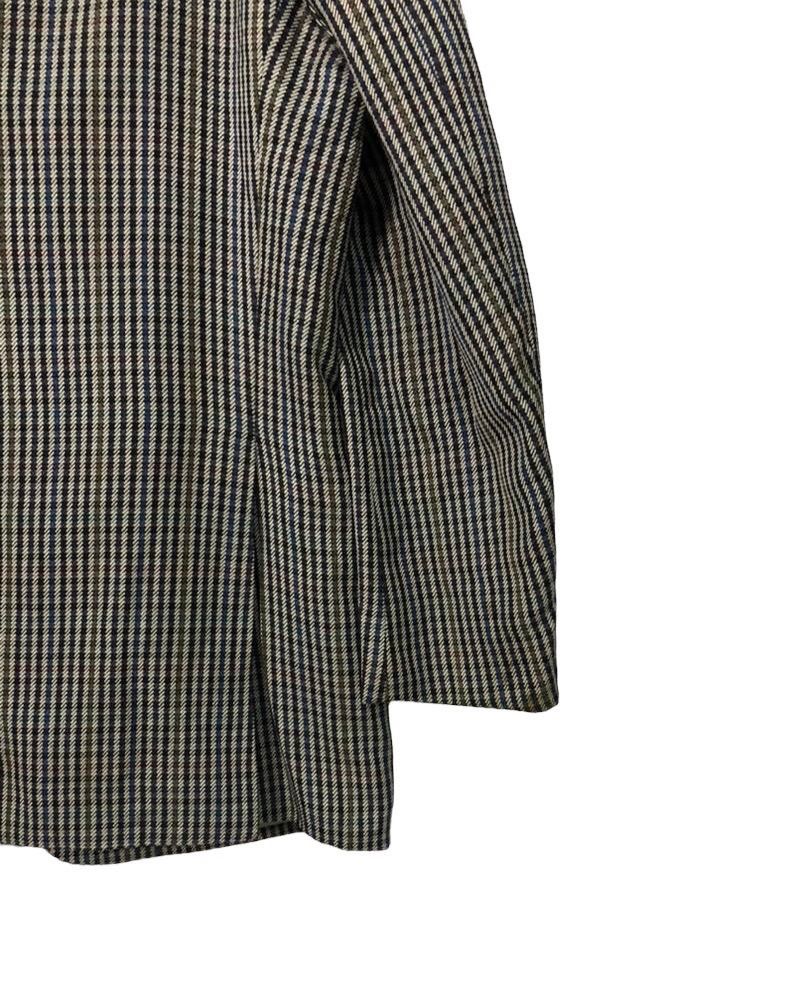 Burberry Vintage Burberrys Nice Design Blazer Coat Jacket Size US L / EU 52-54 / 3 - 7 Thumbnail