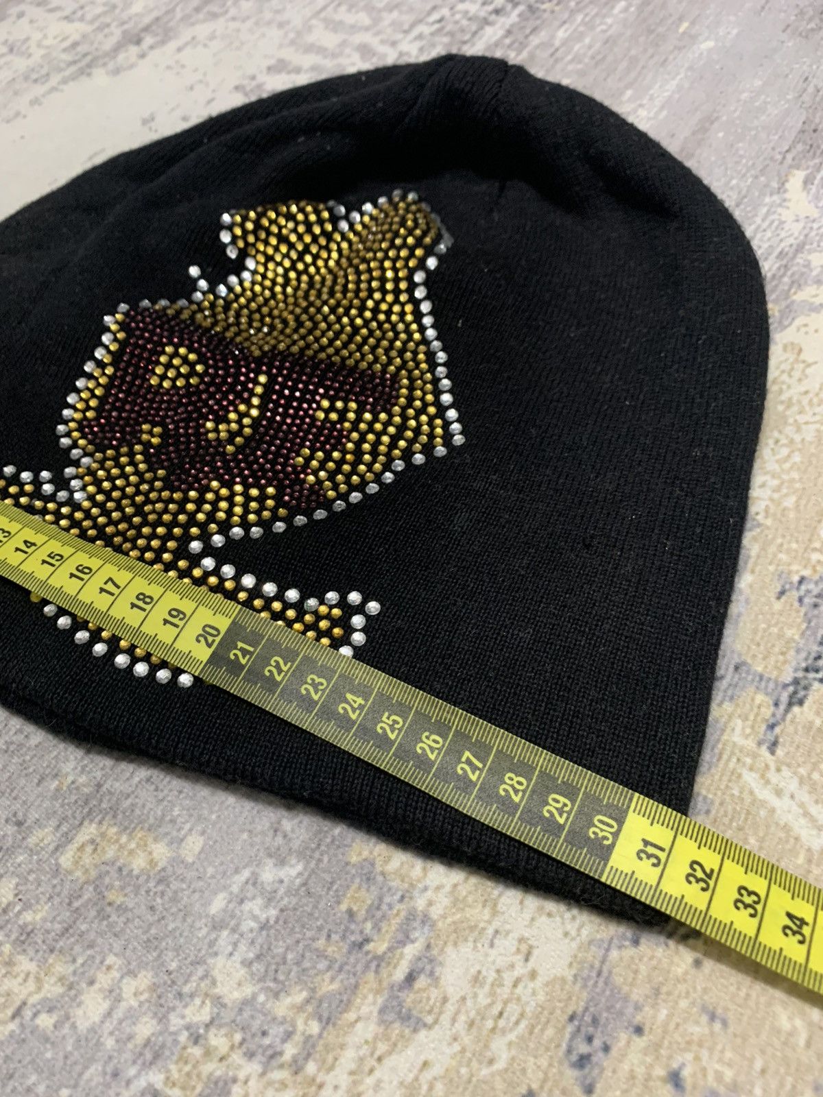 If Six Was Nine Vintage Ratfink Mooneyes Beanie Hat Size ONE SIZE - 10 Thumbnail