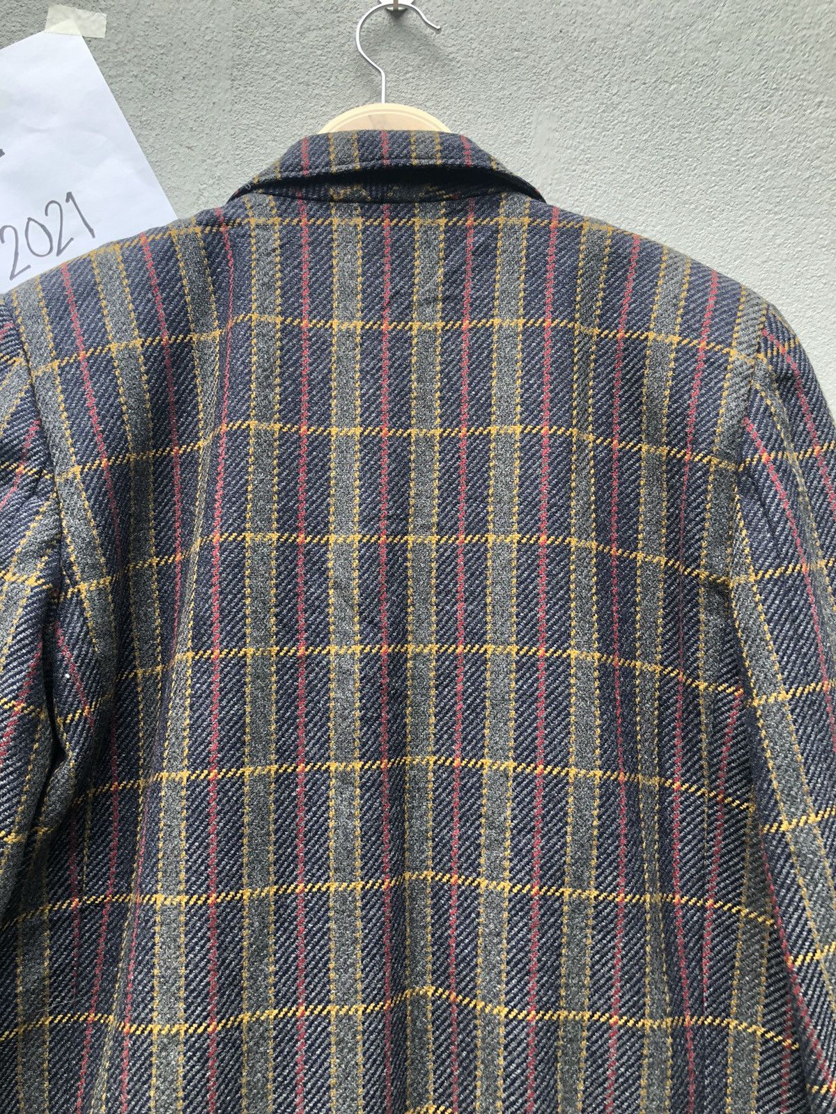 Christian Dior Monsieur Vintage Christian Dior Monsieur Plaid Blazer Coat Jacket Size US M / EU 48-50 / 2 - 8 Thumbnail