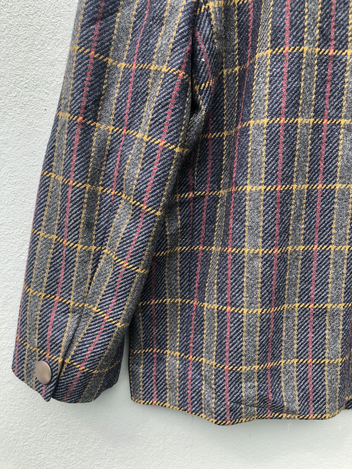 Christian Dior Monsieur Vintage Christian Dior Monsieur Plaid Blazer Coat Jacket Size US M / EU 48-50 / 2 - 7 Thumbnail