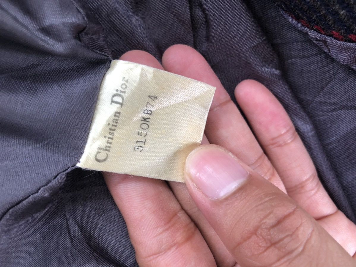 Christian Dior Monsieur Vintage Christian Dior Monsieur Plaid Blazer Coat Jacket Size US M / EU 48-50 / 2 - 10 Thumbnail