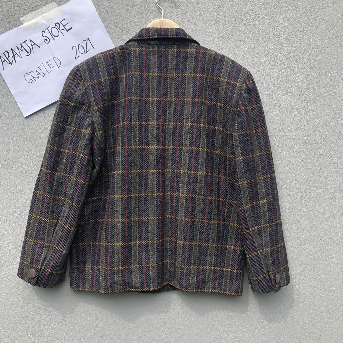 Christian Dior Monsieur Vintage Christian Dior Monsieur Plaid Blazer Coat Jacket Size US M / EU 48-50 / 2 - 5 Thumbnail