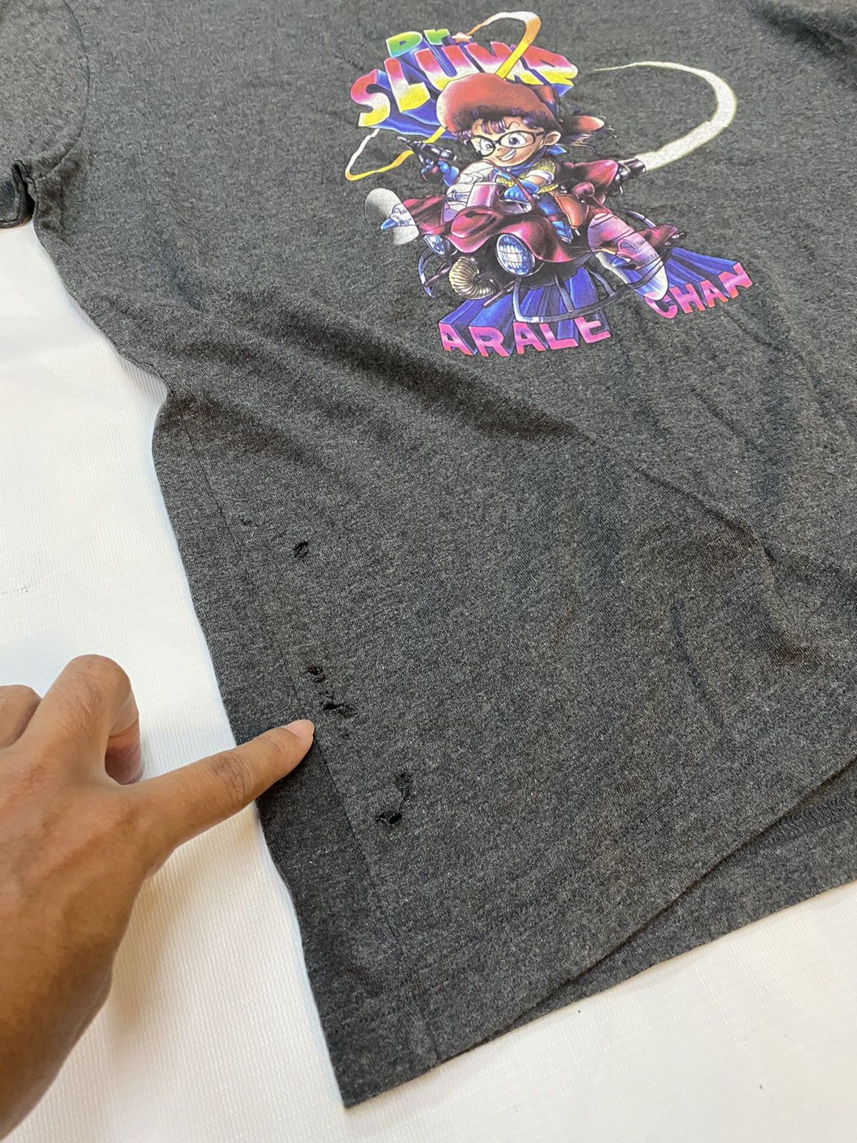 Cartoon Network × Japanese Brand Dr Slump Arale Chan Tee Size US L / EU 52-54 / 3 - 4 Thumbnail