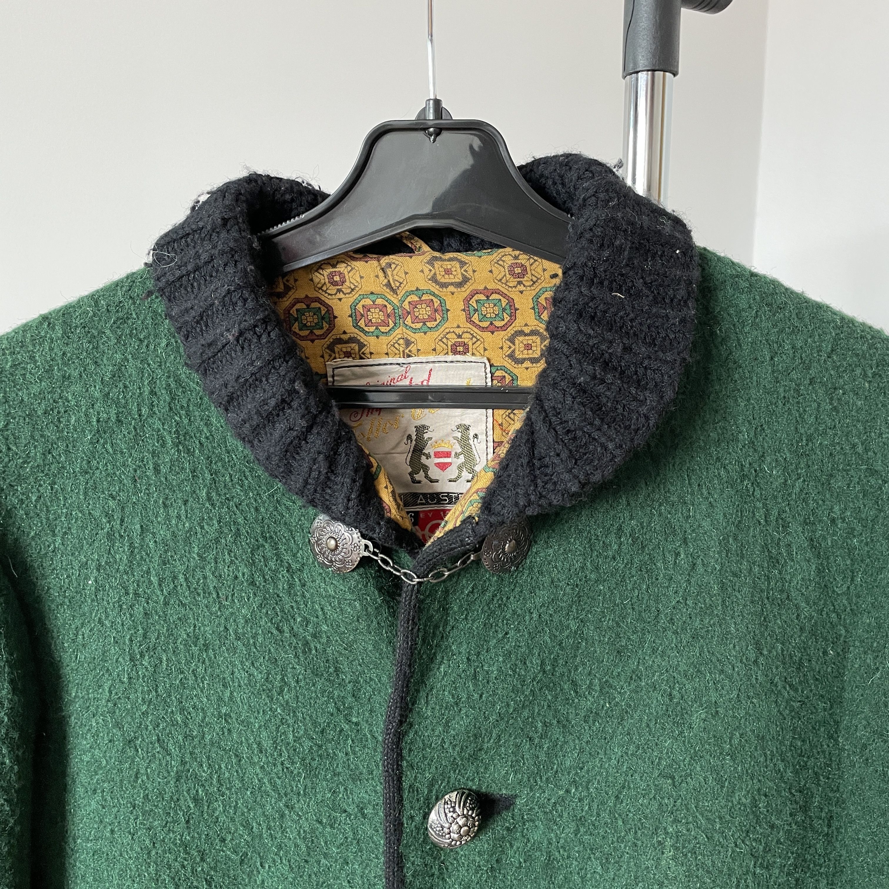 Vintage Teller Austrian Ski Team Olympic Games 1960-1968 Womens Coat Size L / US 10 / IT 46 - 4 Thumbnail