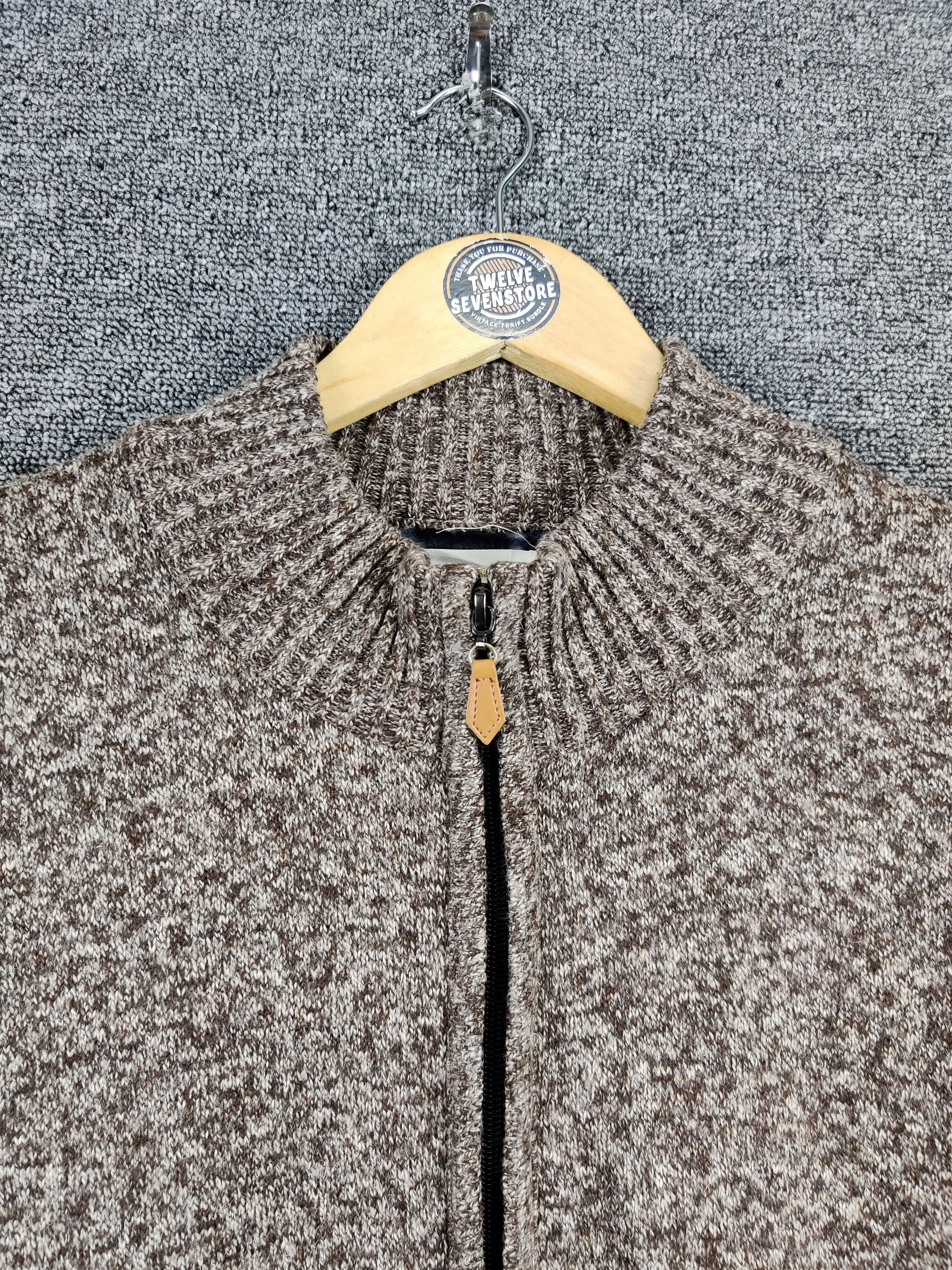 Designer Vintage Japanese Brand Sablina Valentino Knit Sweater Size US L / EU 52-54 / 3 - 5 Thumbnail