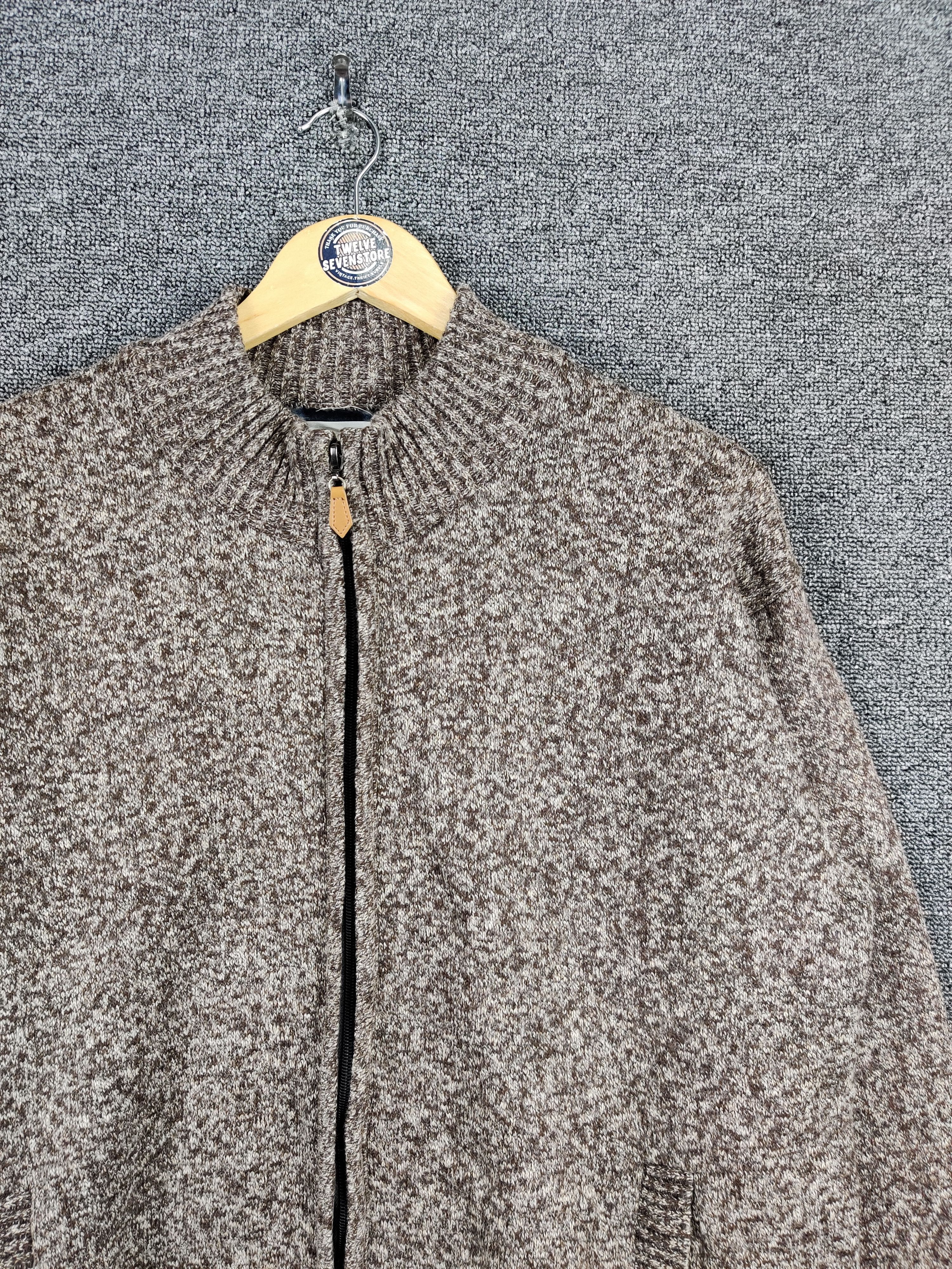 Designer Vintage Japanese Brand Sablina Valentino Knit Sweater Size US L / EU 52-54 / 3 - 4 Thumbnail