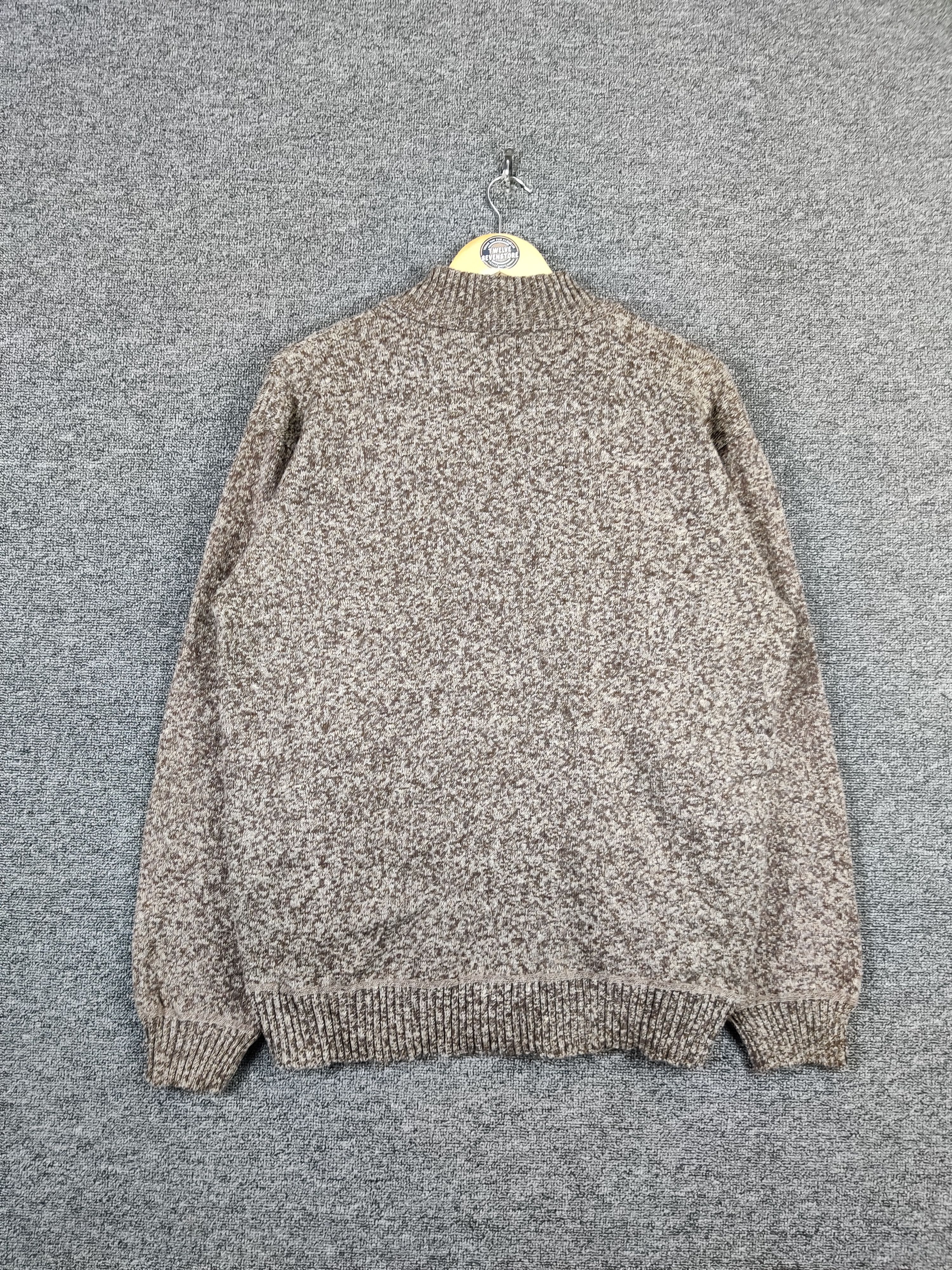 Designer Vintage Japanese Brand Sablina Valentino Knit Sweater Size US L / EU 52-54 / 3 - 13 Thumbnail
