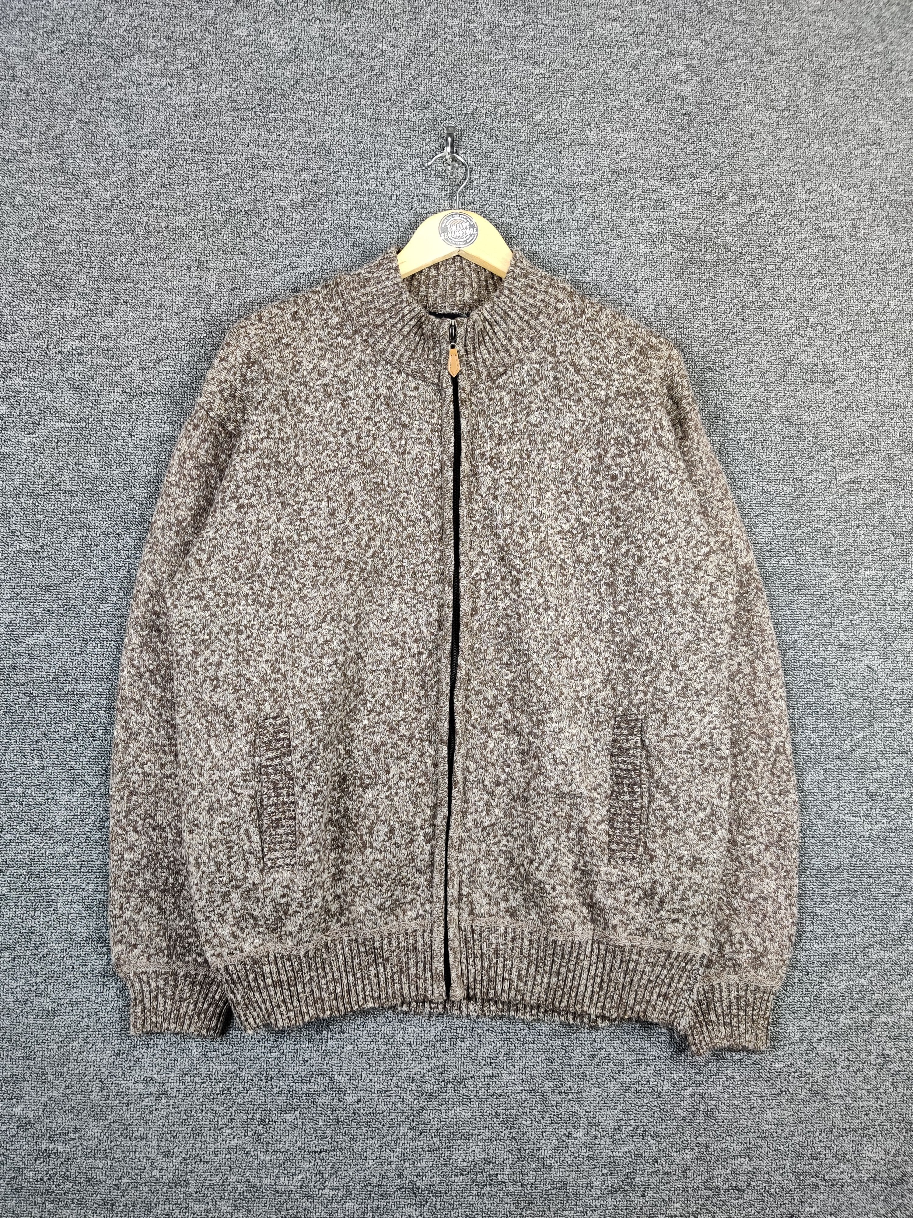 Designer Vintage Japanese Brand Sablina Valentino Knit Sweater Size US L / EU 52-54 / 3 - 1 Thumbnail