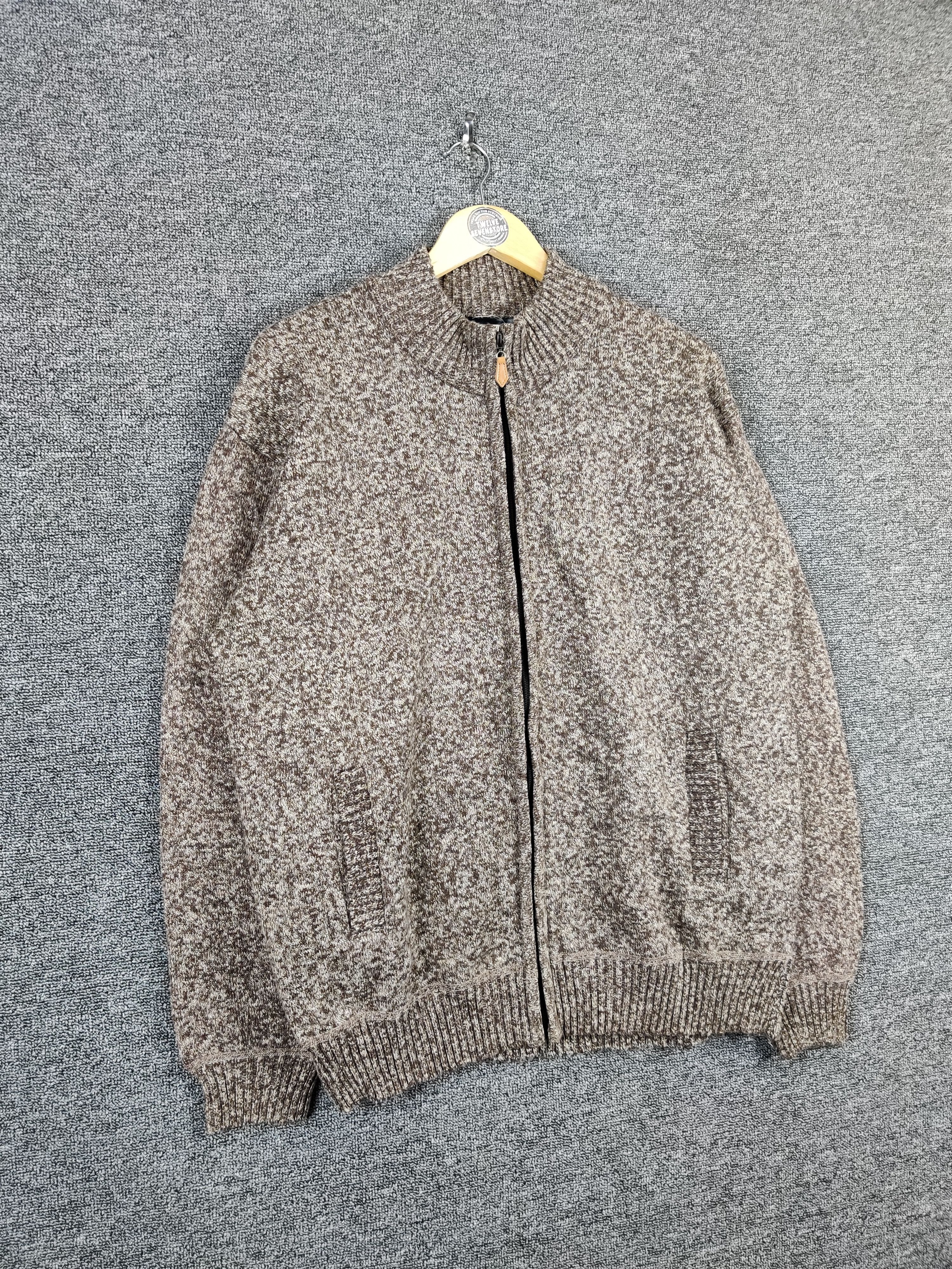 Designer Vintage Japanese Brand Sablina Valentino Knit Sweater Size US L / EU 52-54 / 3 - 7 Thumbnail