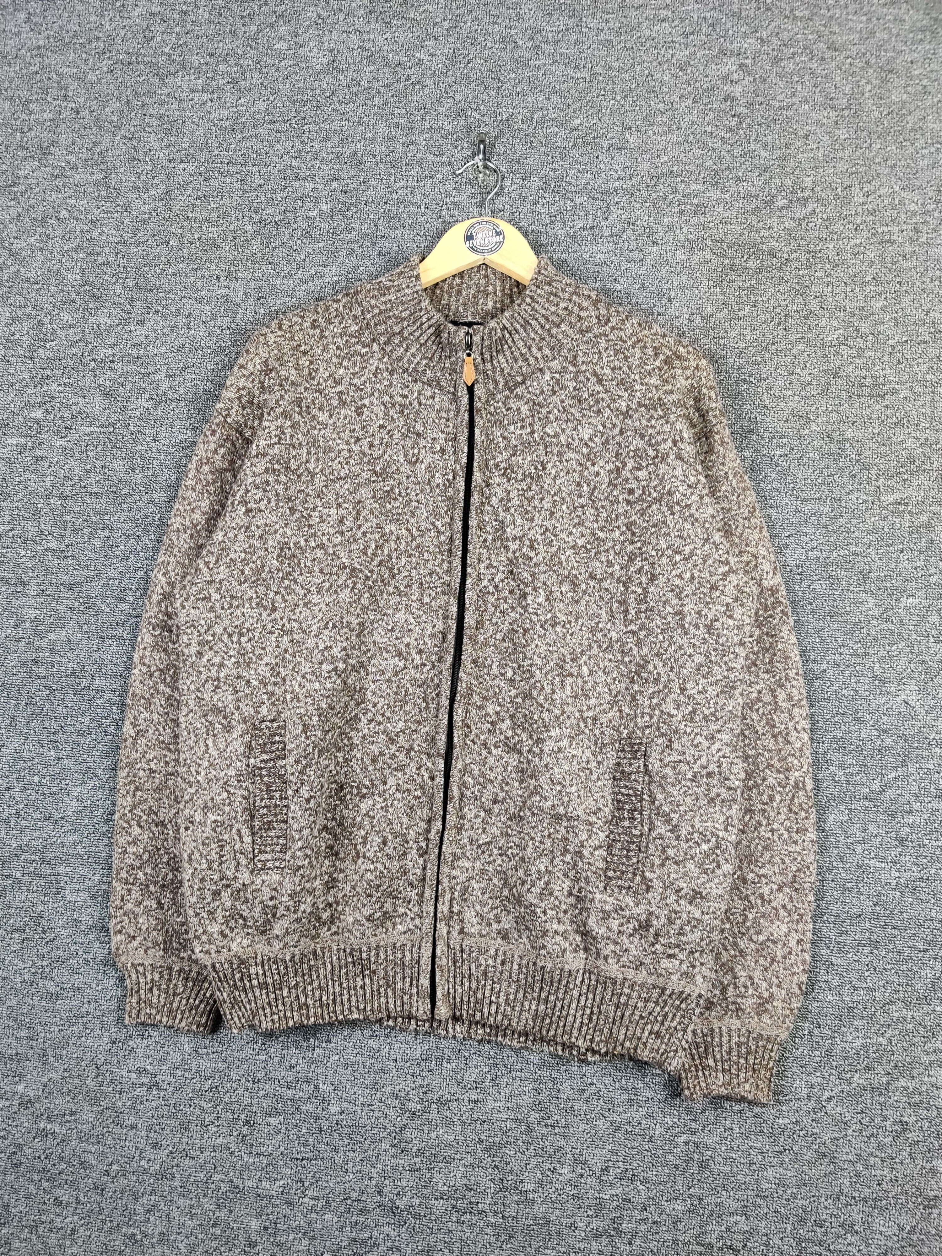 Designer Vintage Japanese Brand Sablina Valentino Knit Sweater Size US L / EU 52-54 / 3 - 2 Thumbnail