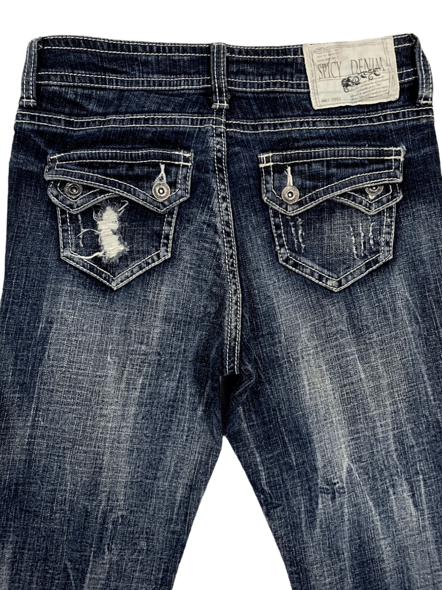 Japanese Brand SALES🔥Vintage Japanese Brand Distressed Jeans Size US 28 / EU 44 - 13 Thumbnail